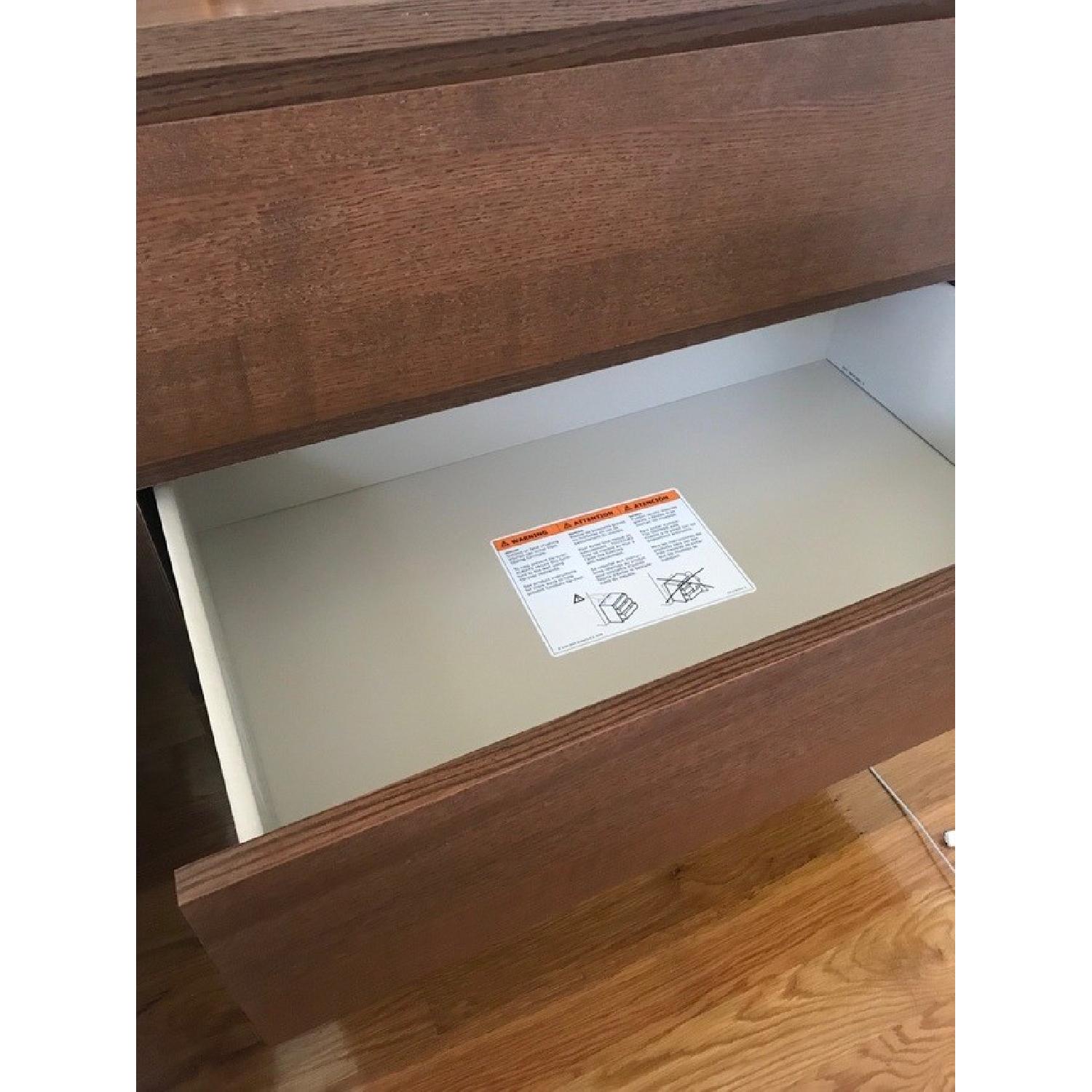 Ikea Malm Brown 3-Drawer Chest - image-3