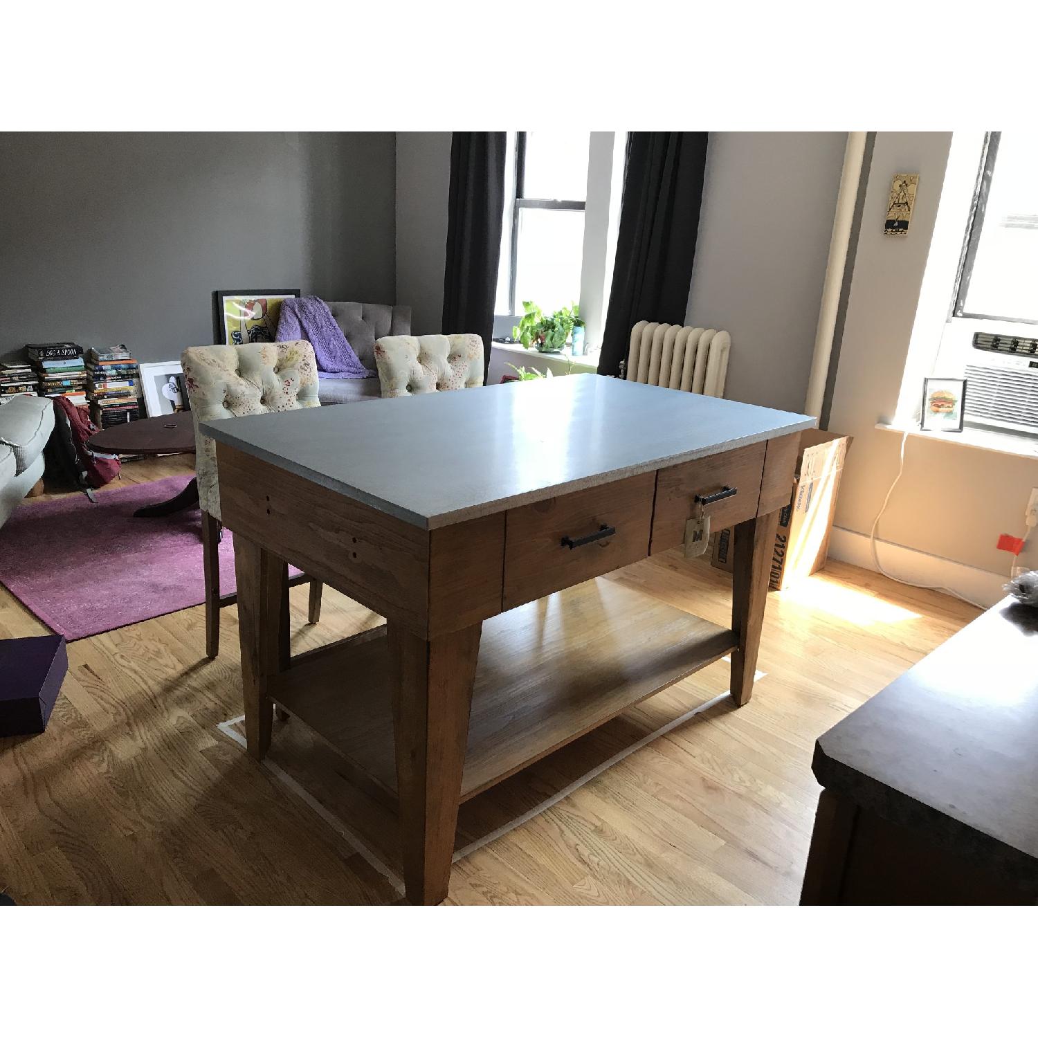 Magnolia Home Farmhouse Kitchen Island - image-2