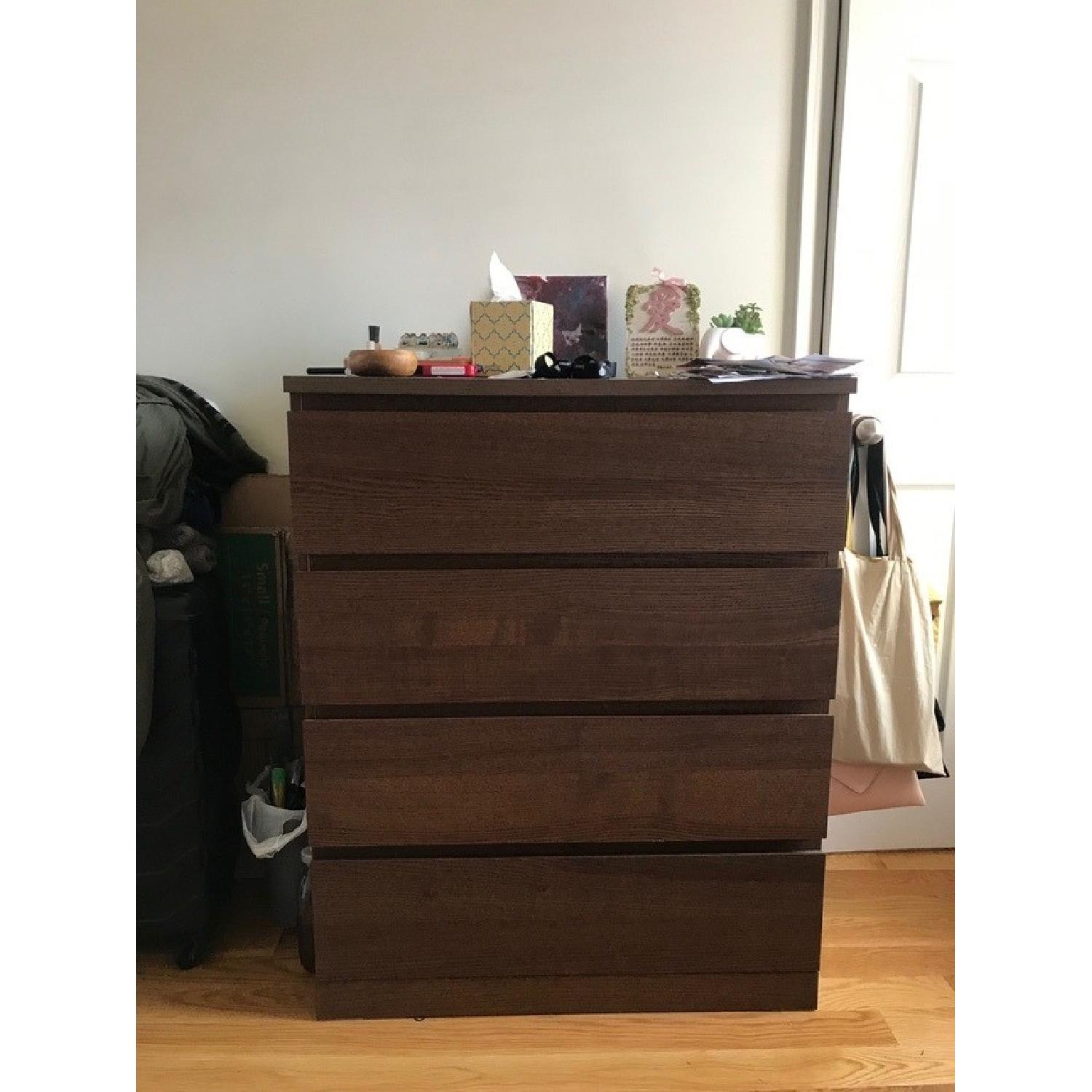 Ikea Malm 4 Drawer Chest Aptdeco