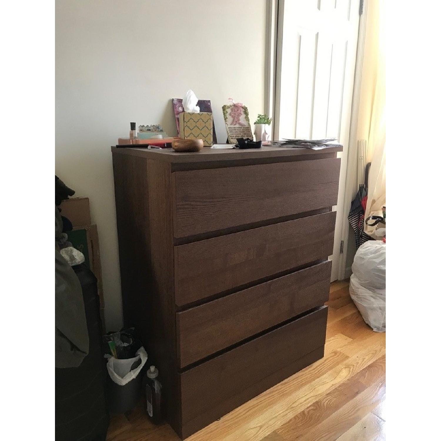 Ikea Malm 4-Drawer Chest - image-2