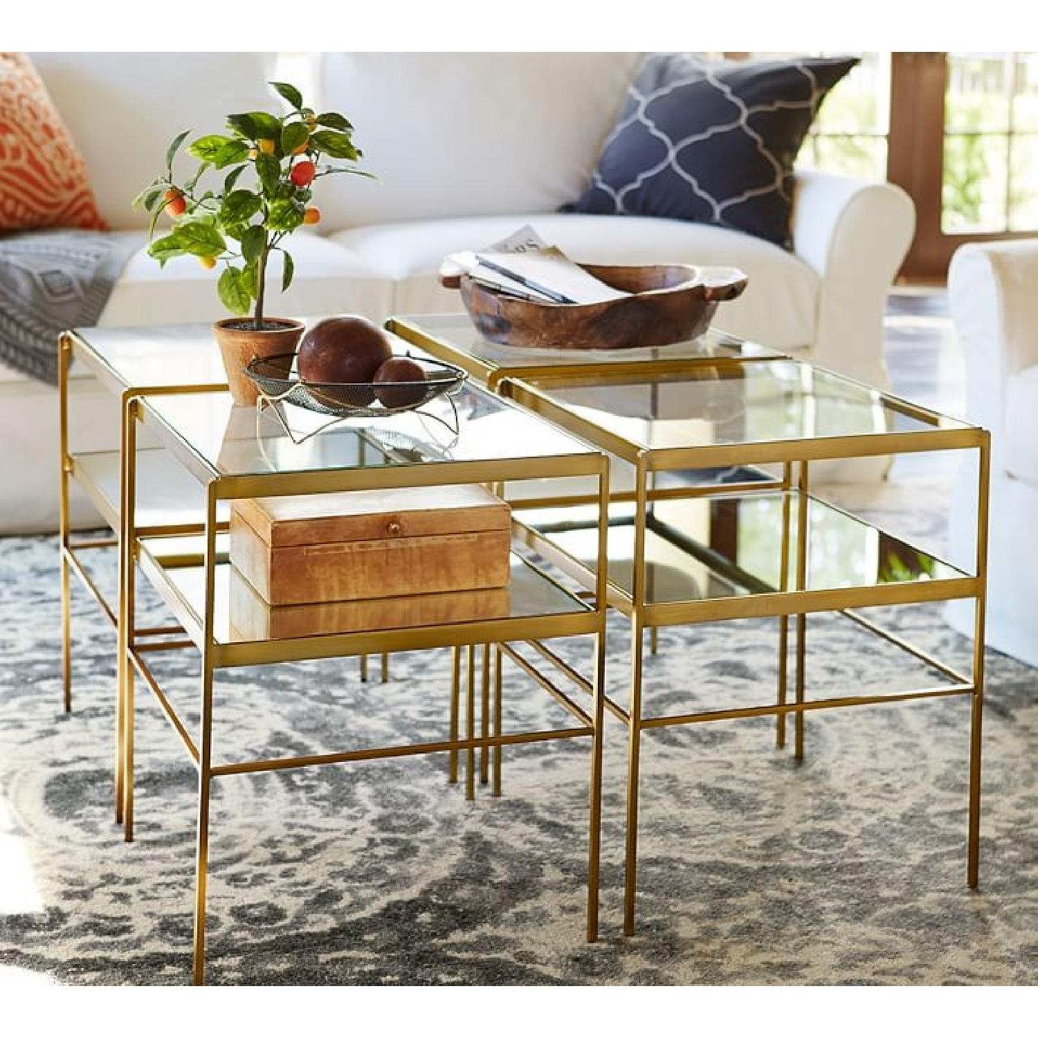 Pottery Barn Leona End Table - image-1