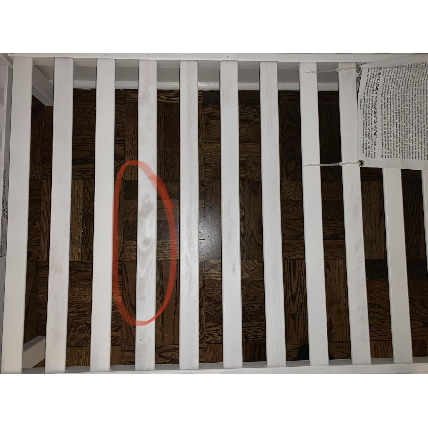 Natart Barcelona Classic Crib in White - image-5