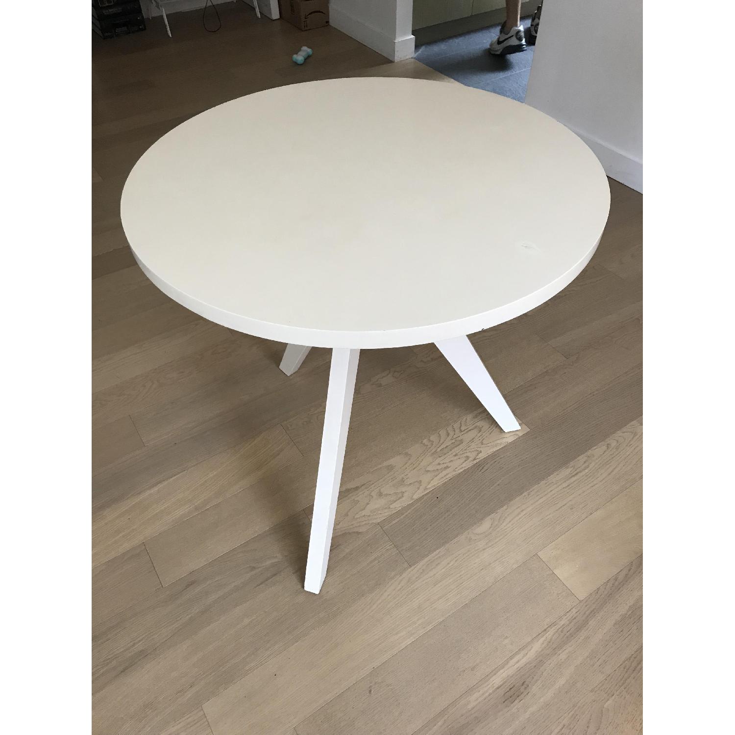 West Elm Tripod Dining Table - image-1