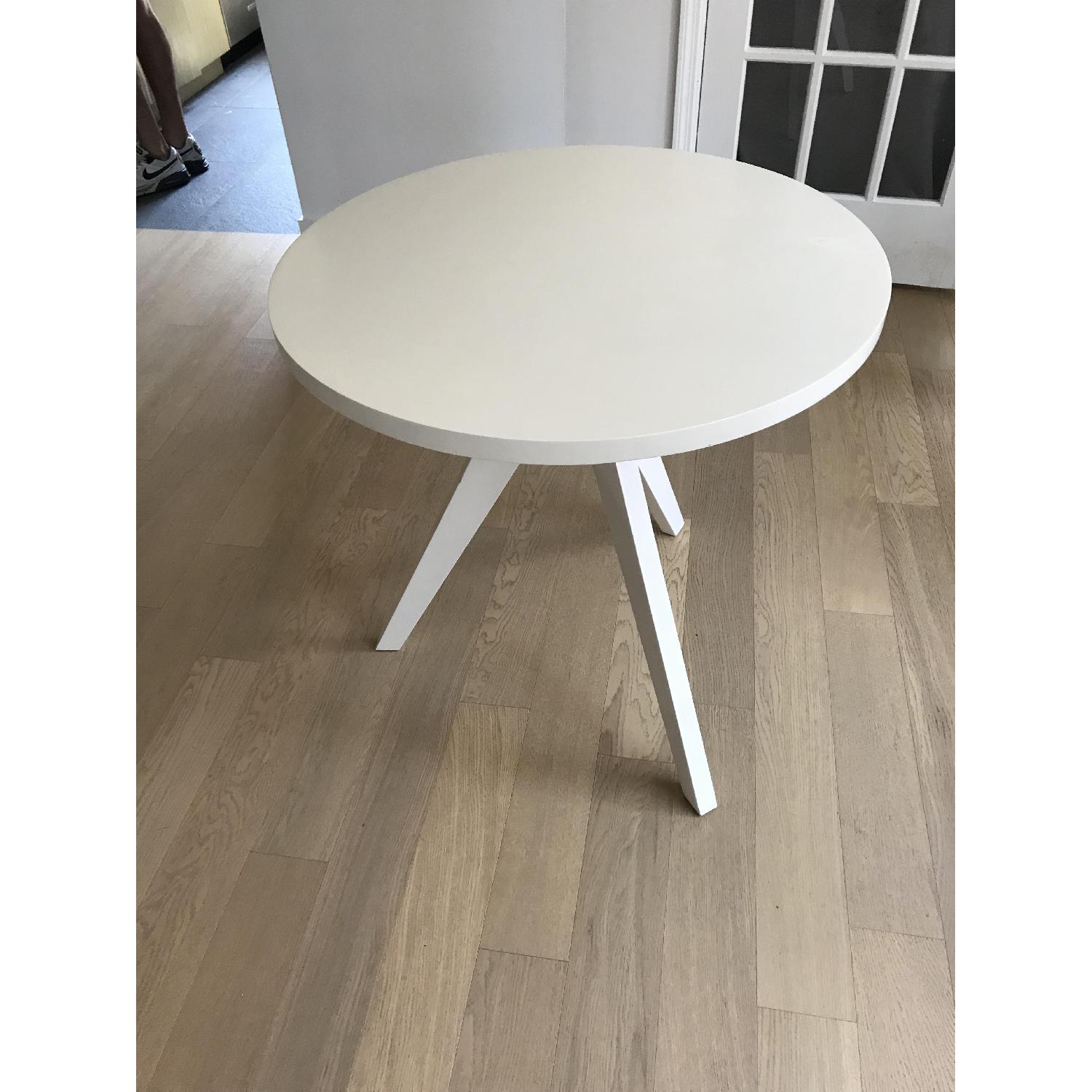 West Elm Tripod Dining Table - image-3