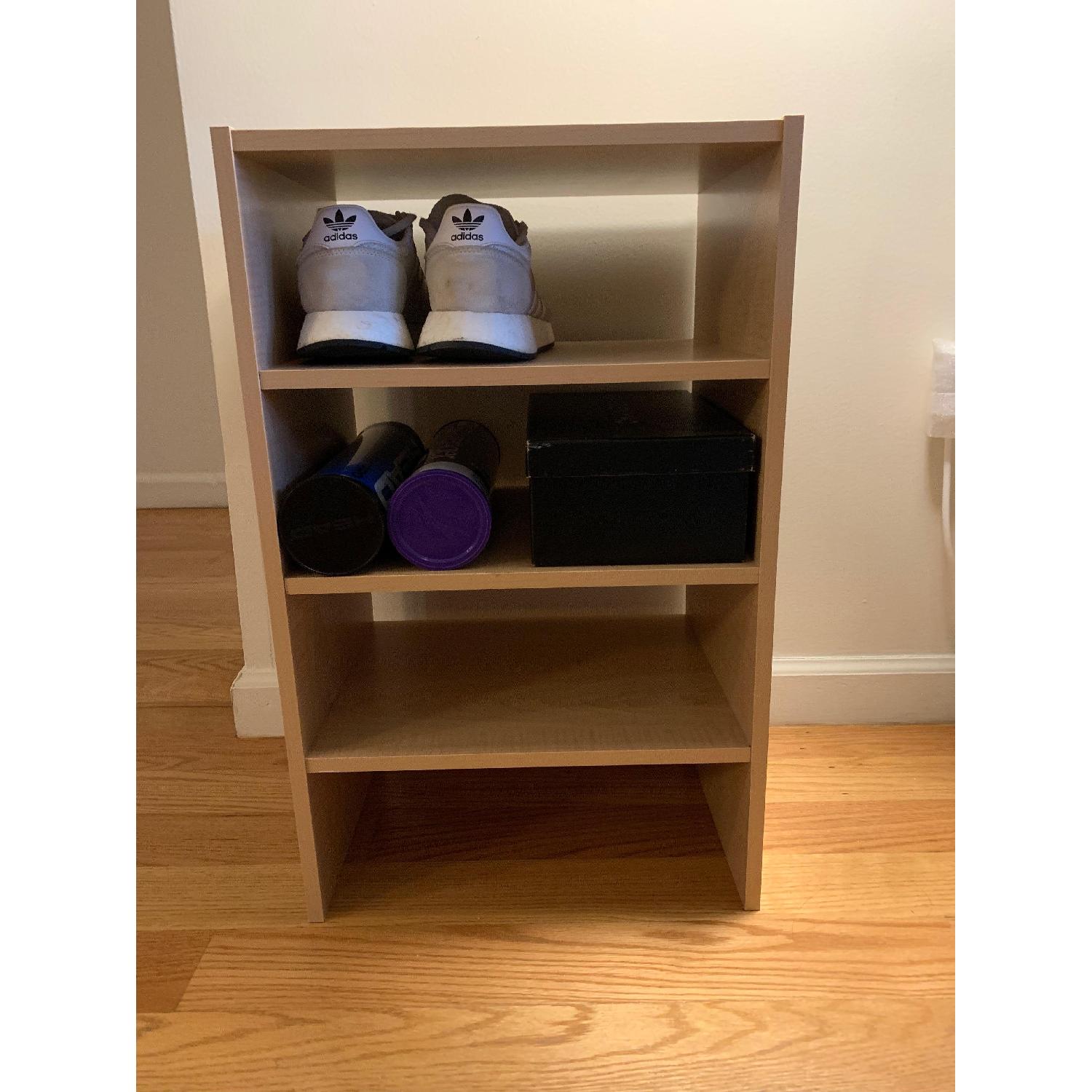 Custom Made Wood Cubby Shelving Unit - image-3