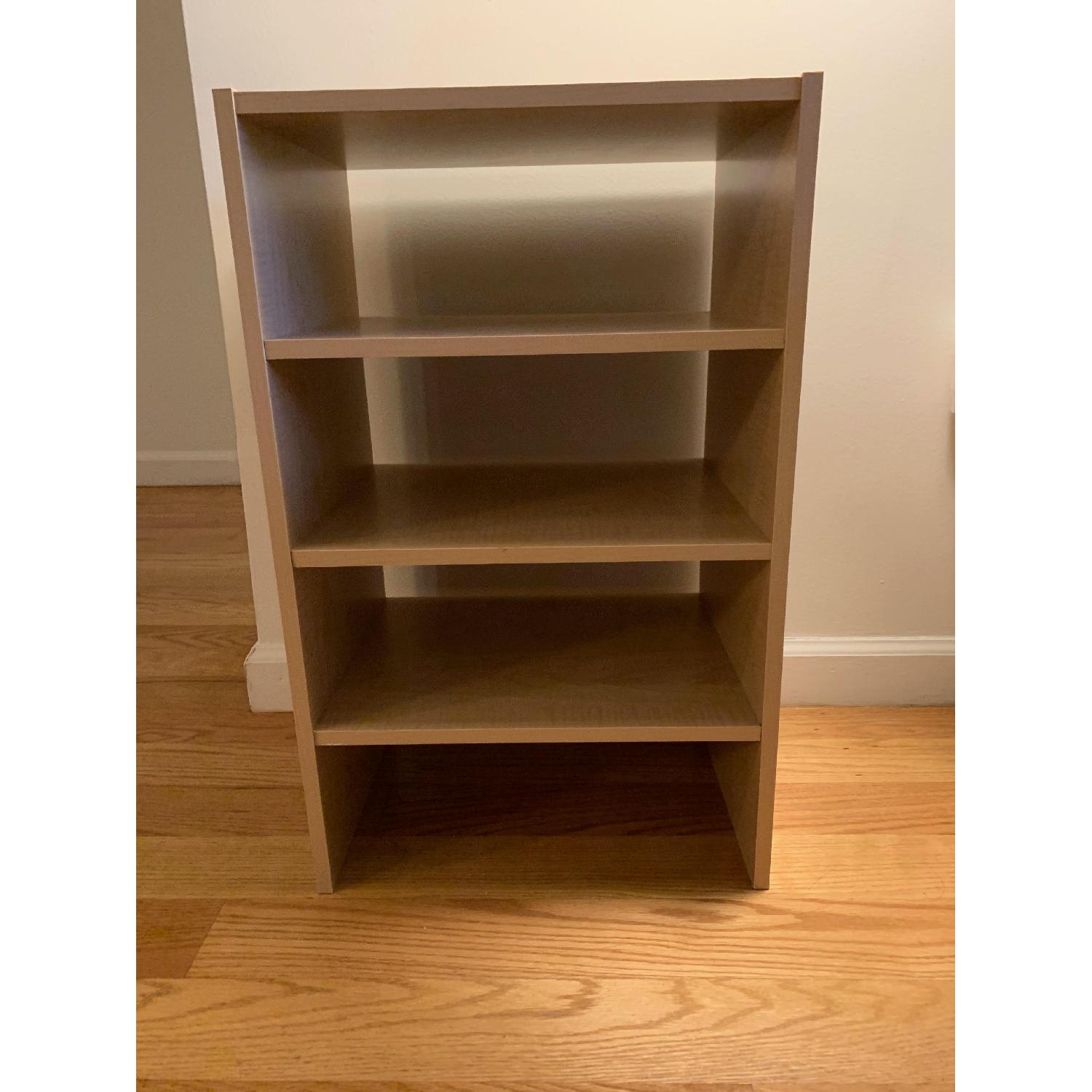 Custom Made Wood Cubby Shelving Unit - image-4