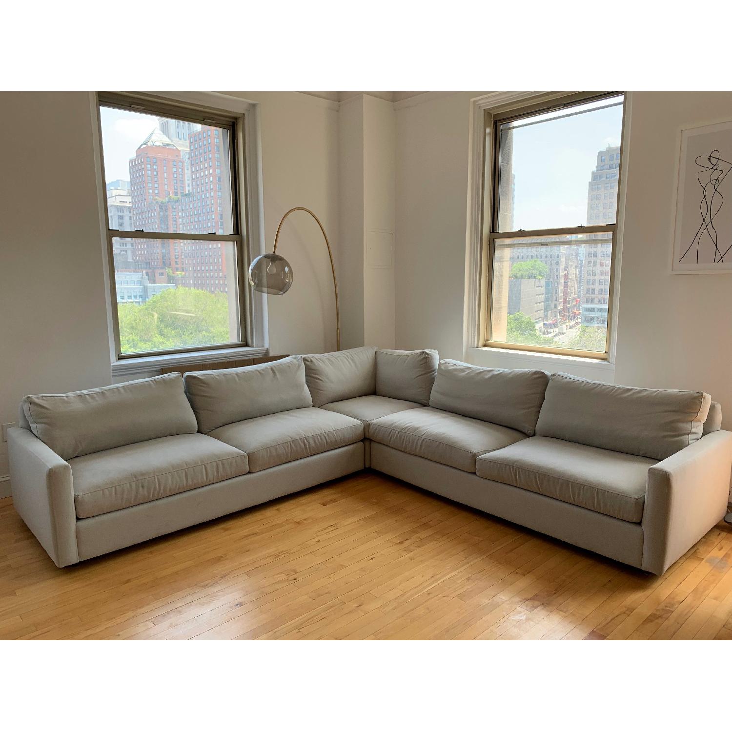 Room & Board Easton Sectional Sofa - image-1