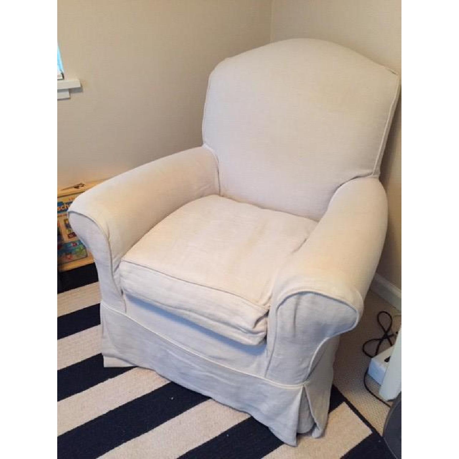 Rachel Ashwell Shabby Chic Studio Rocker Glider Chair - image-1