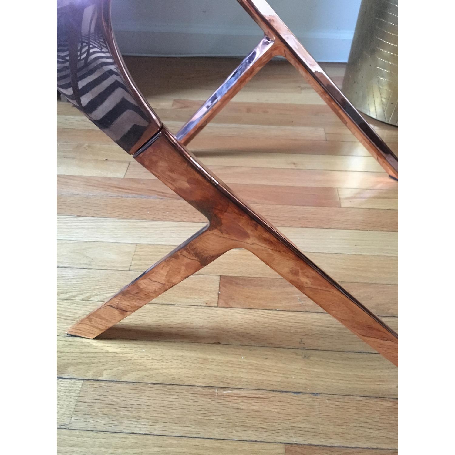 David Adjaye & Knoll Washington Skeleton Aluminum Side Chair - image-6