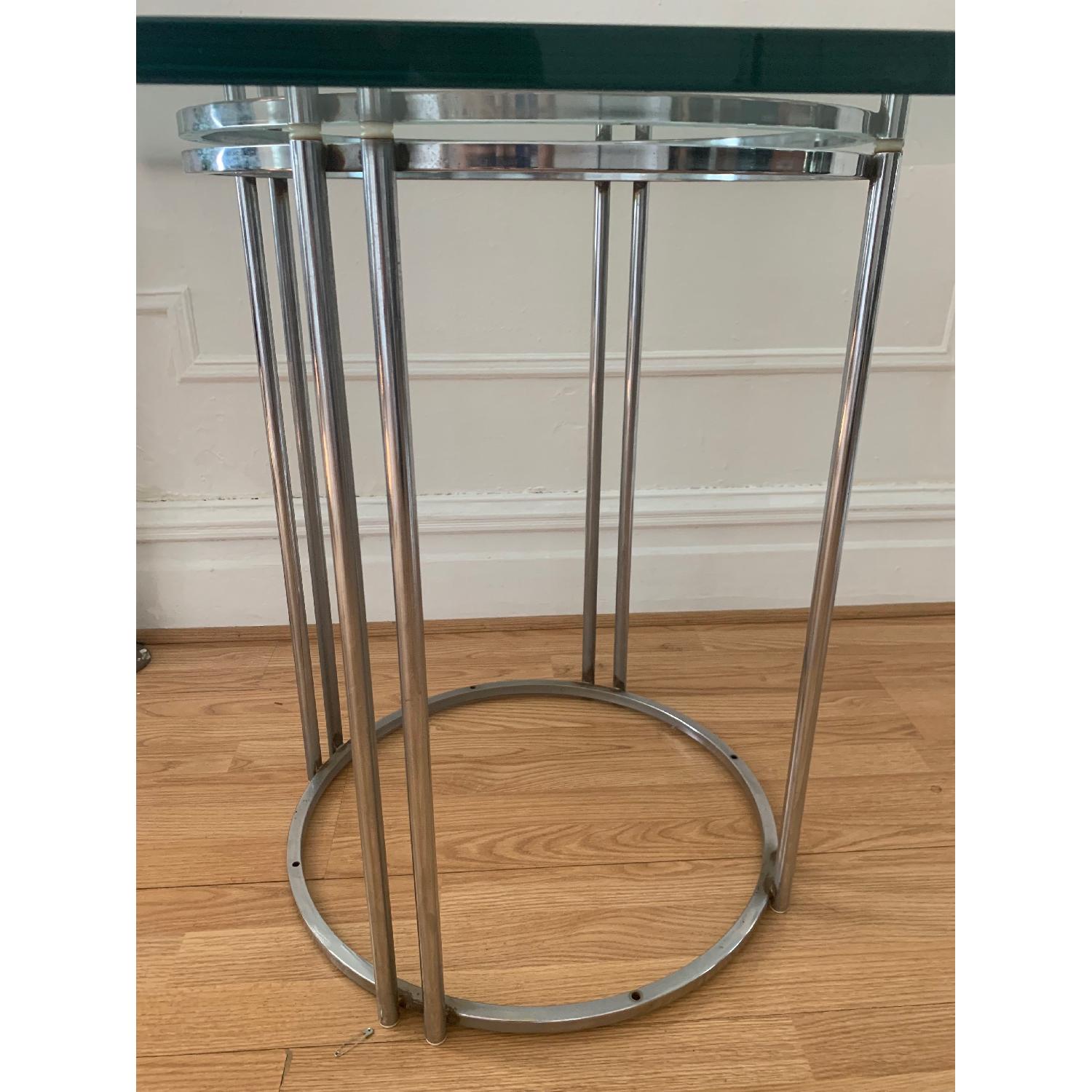 Vintage Mid-Century Modern Glass Table - image-3
