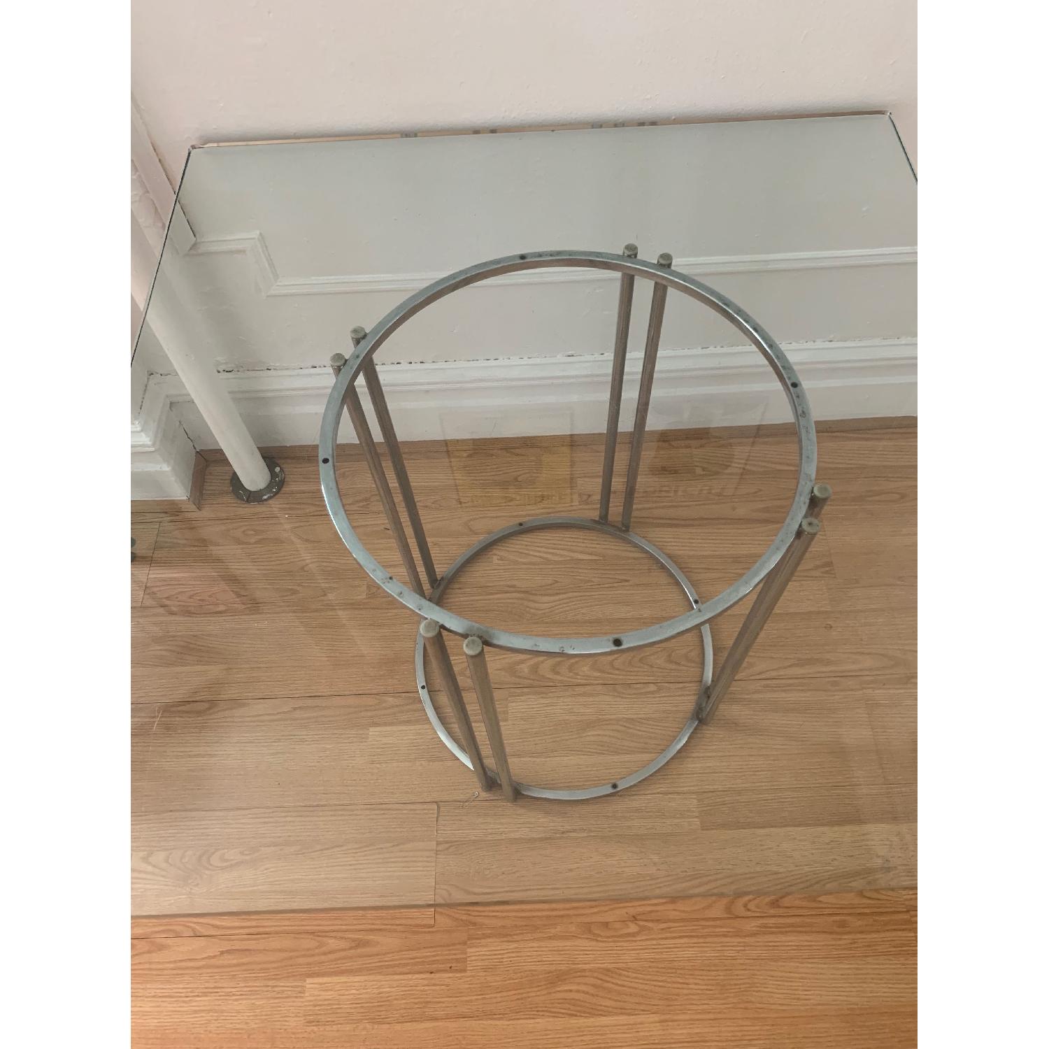 Vintage Mid-Century Modern Glass Table - image-5