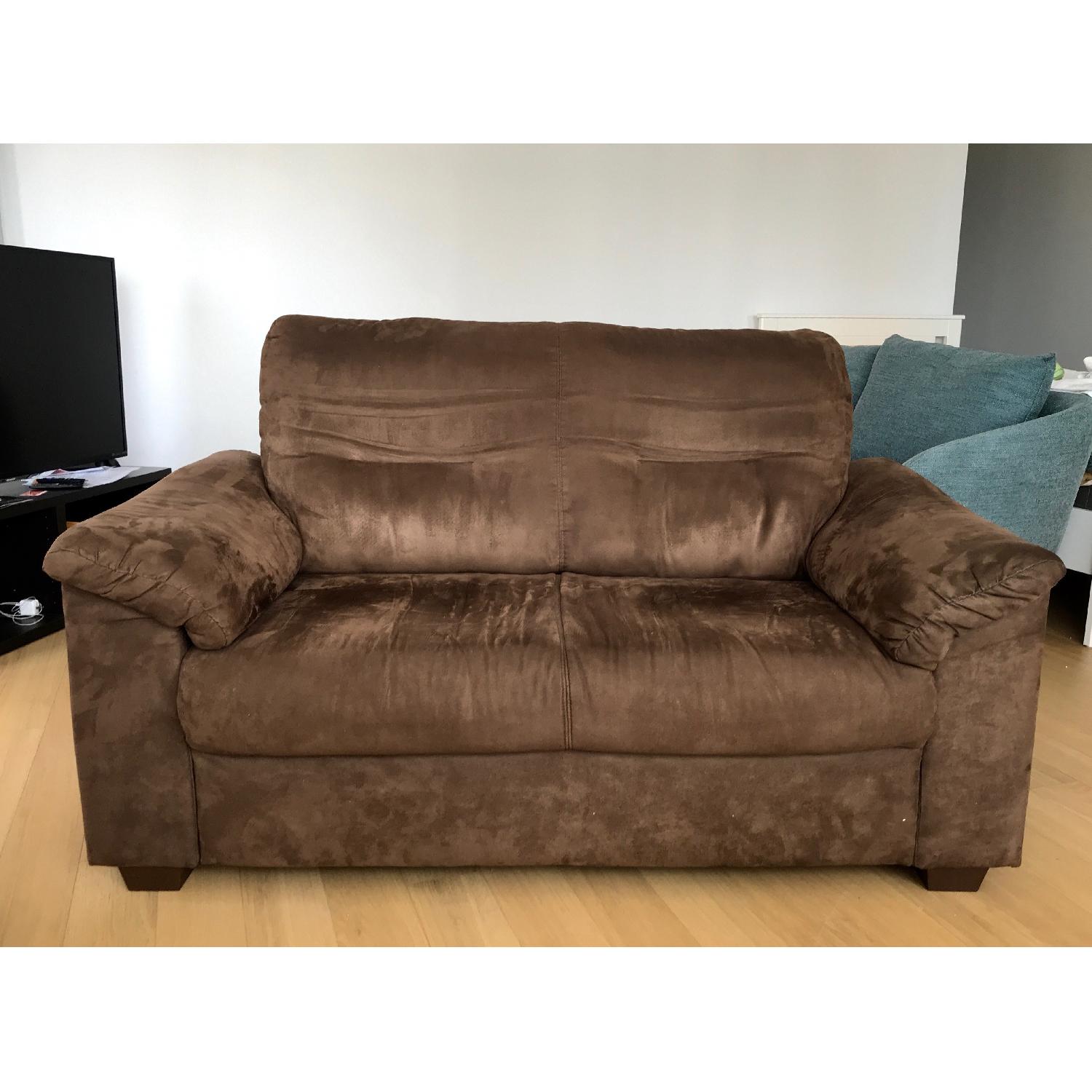 Ikea Knislinge Loveseat - AptDeco