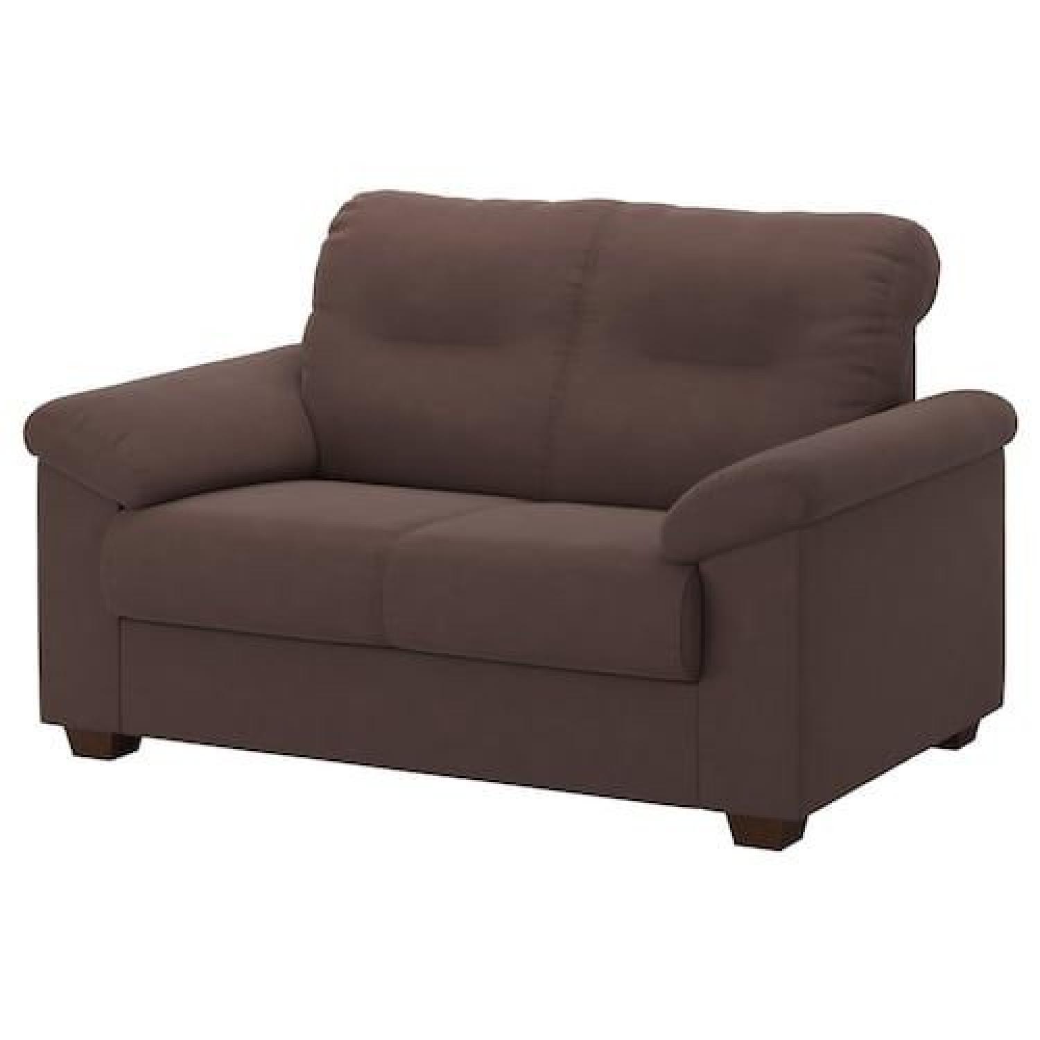 【10km圏内配送無料】☆美品☆ IKEA  スエード 2Pソファー  KNISLINGE Ikea Knislinge Loveseat - AptDeco