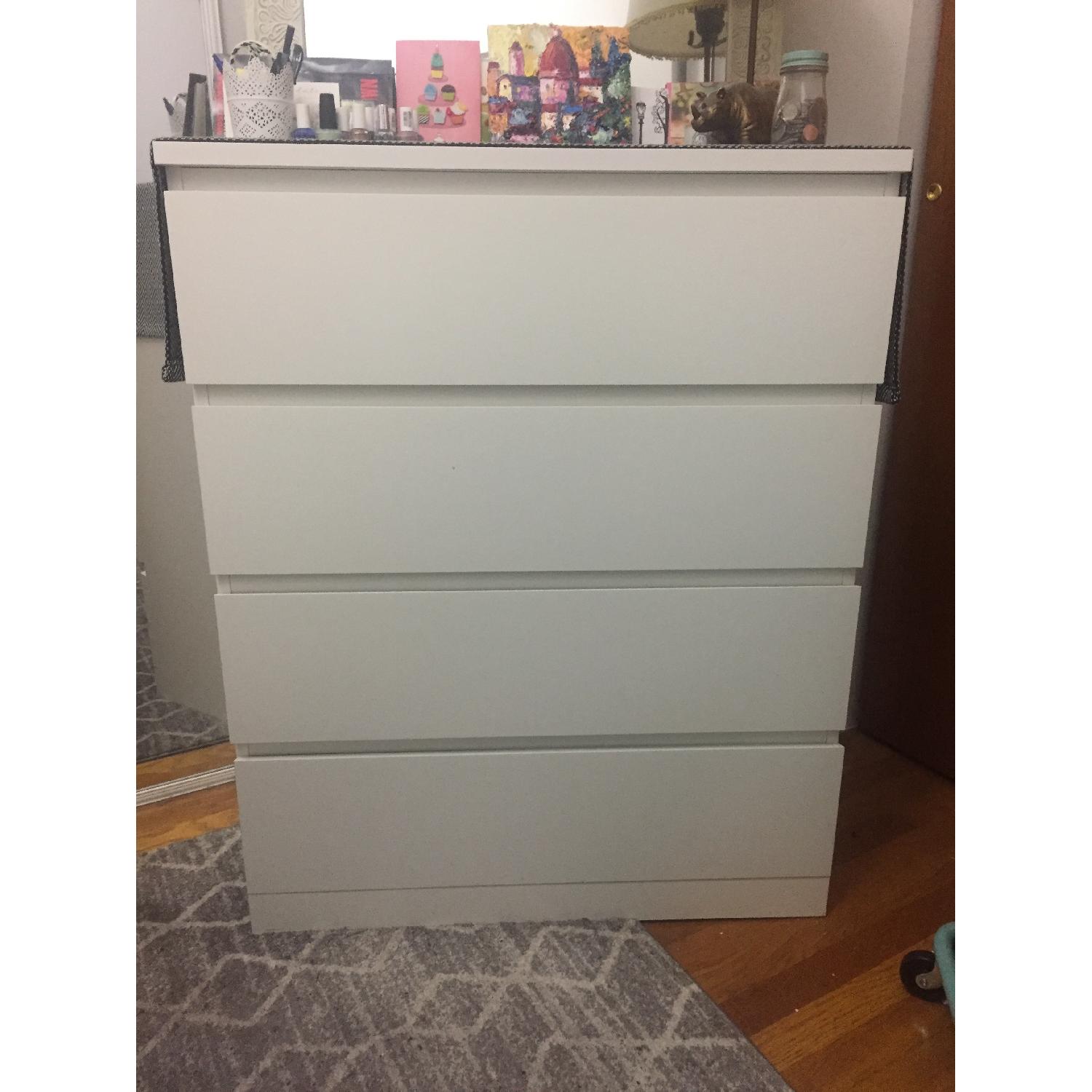 Ikea Malm 4-Drawer Chest - image-1