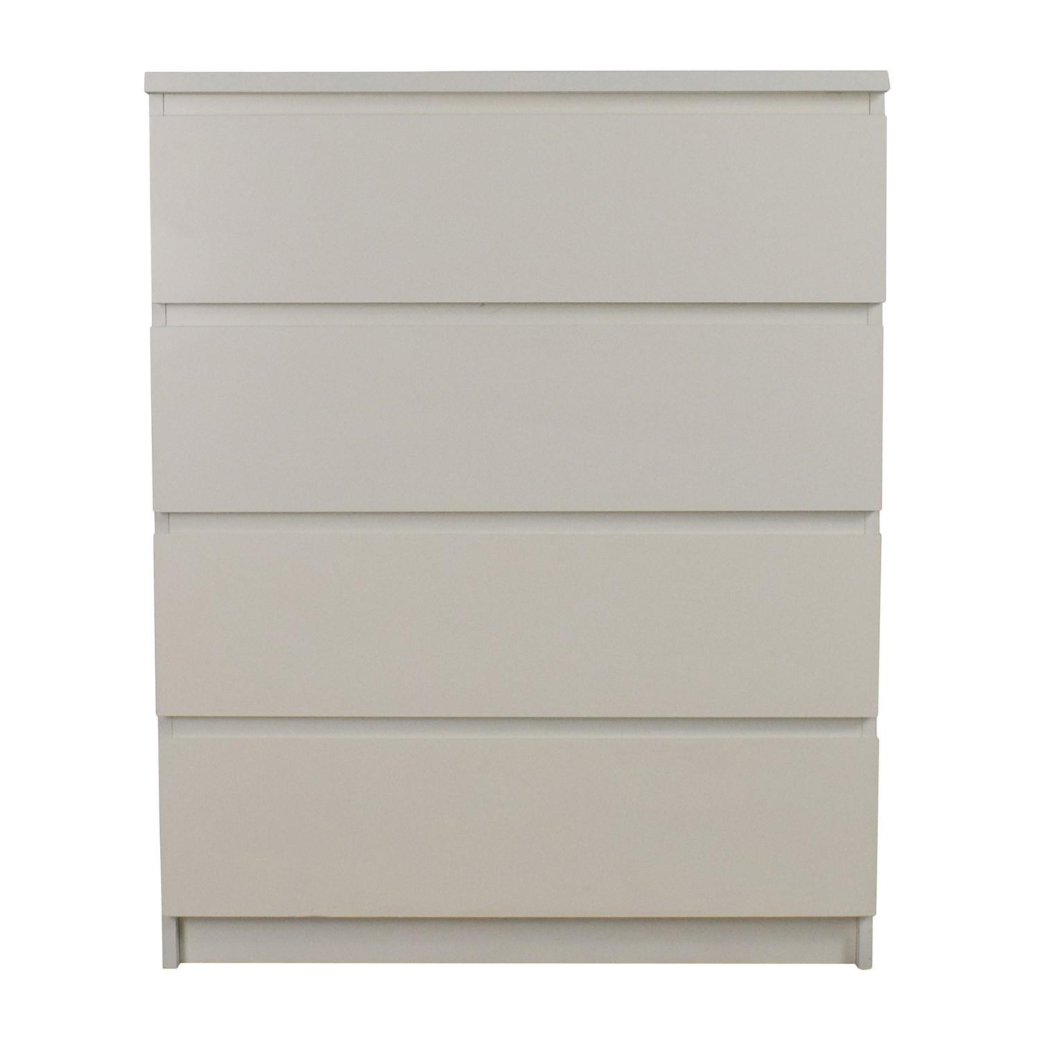 Ikea Malm 4-Drawer Chest - image-2