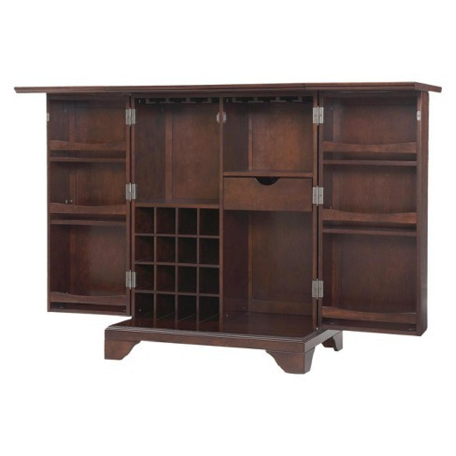 Crosley Furniture LaFayette Expandable Bar Cabinet - image-5