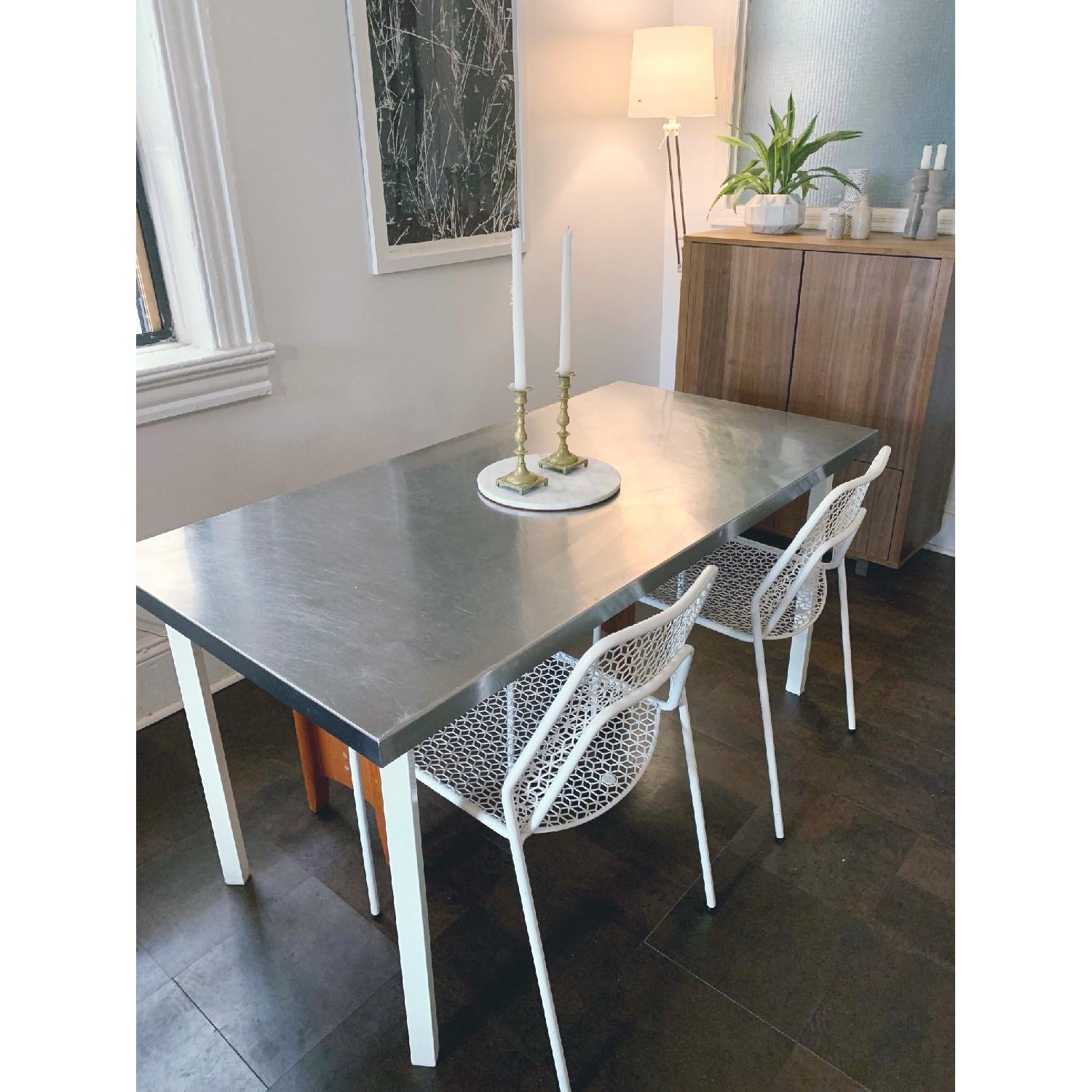 Blu Dot Hot Mesh Chairs in White - image-3