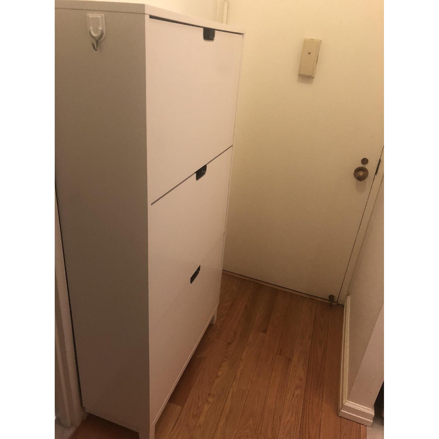 Ikea Shoe Cabinet w/ 3 Compartments - image-2