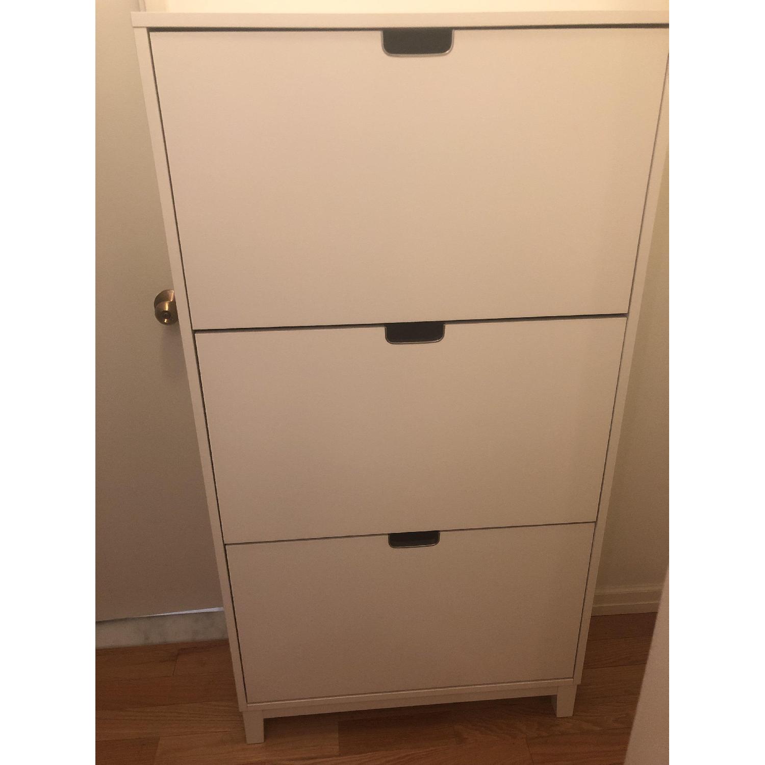 Ikea Shoe Cabinet w/ 3 Compartments - image-3