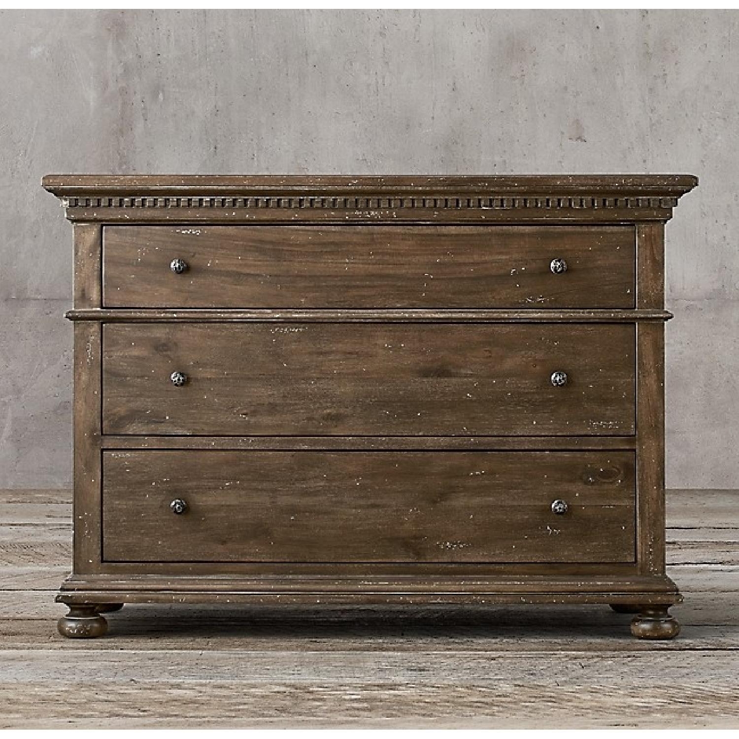 Restoration Hardware Saint James Dresser - image-1
