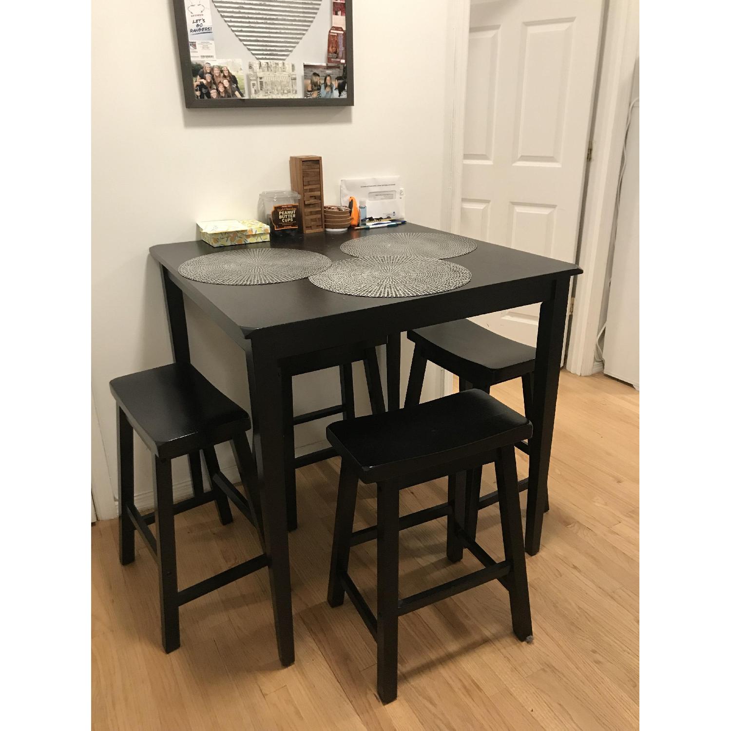 Andover Mills Black 5 Piece Dining Set - image-1