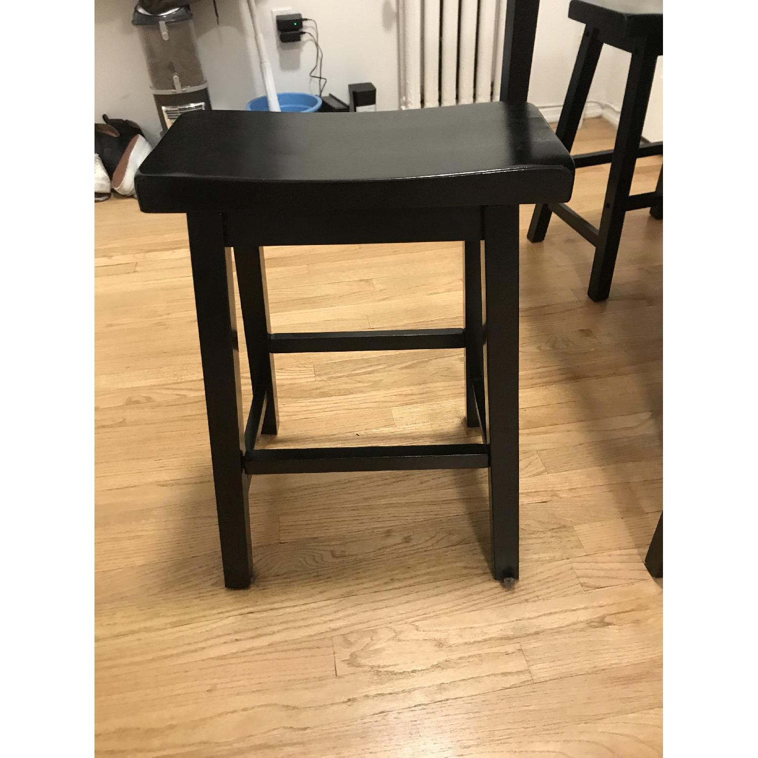 Andover Mills Black 5 Piece Dining Set - image-3