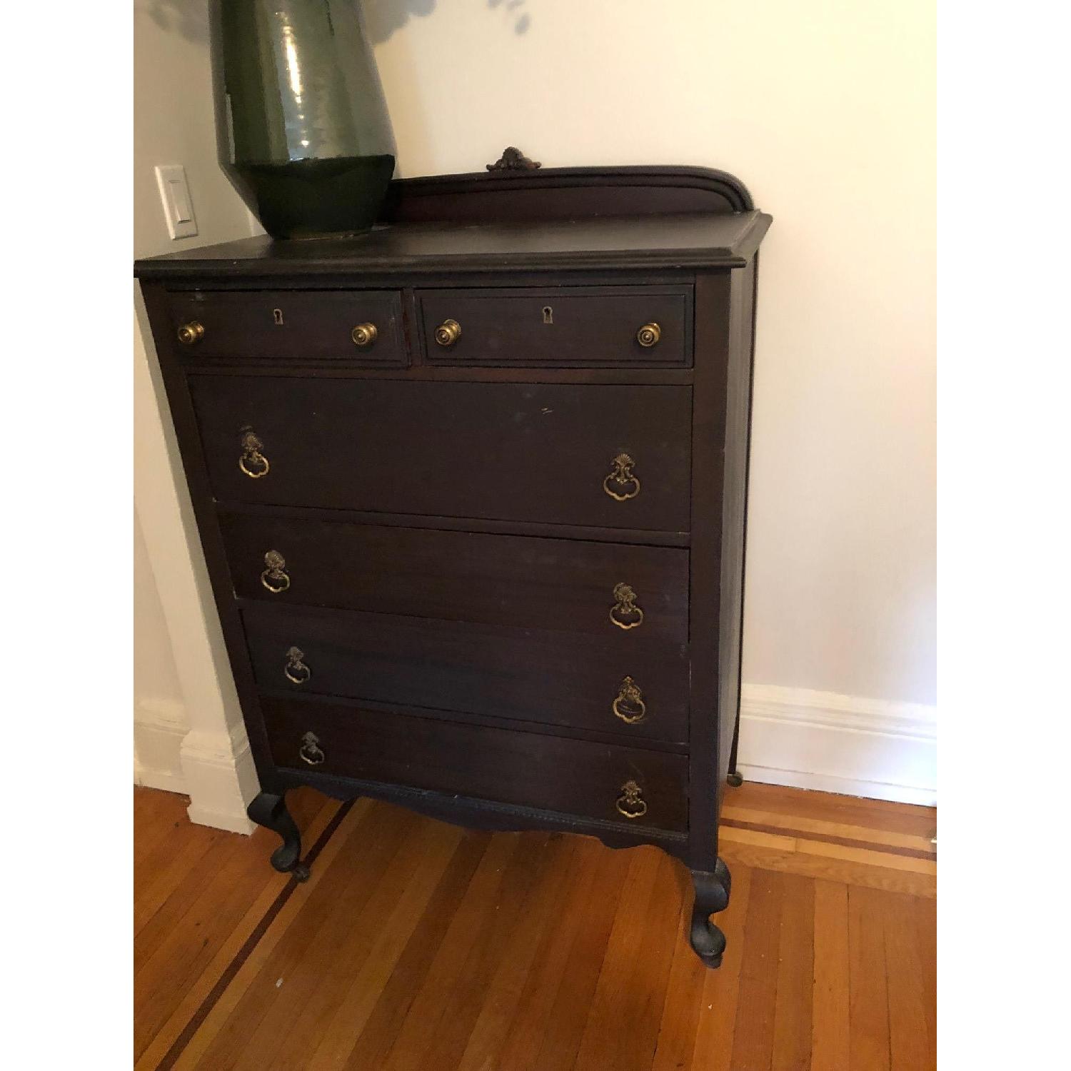 Antique English Dresser - image-1