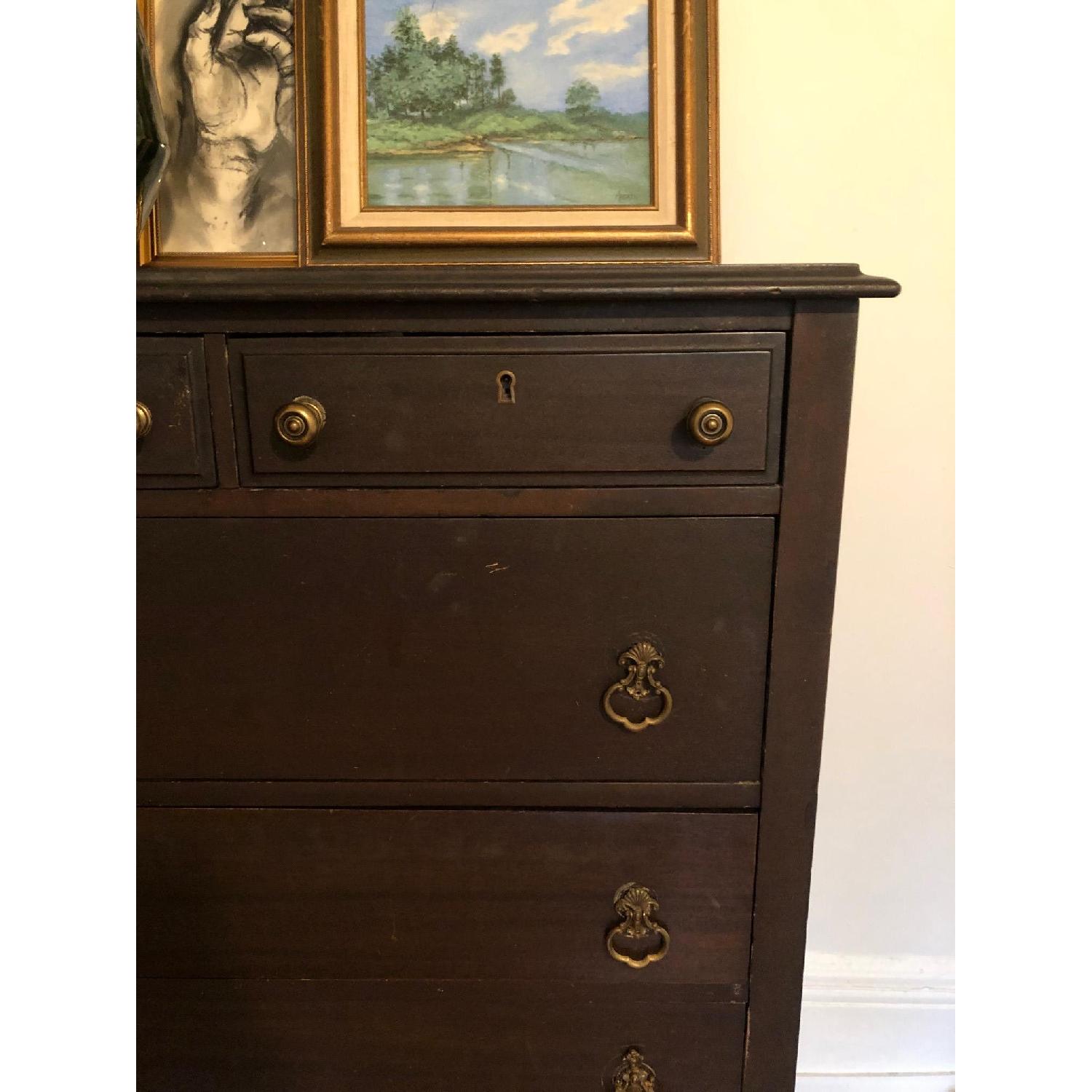 Antique English Dresser - image-3