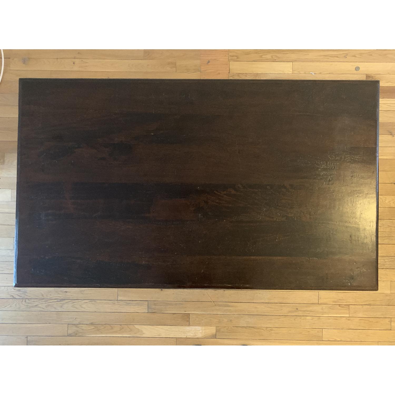 Solid Wood Walnut Coffee Table - image-4