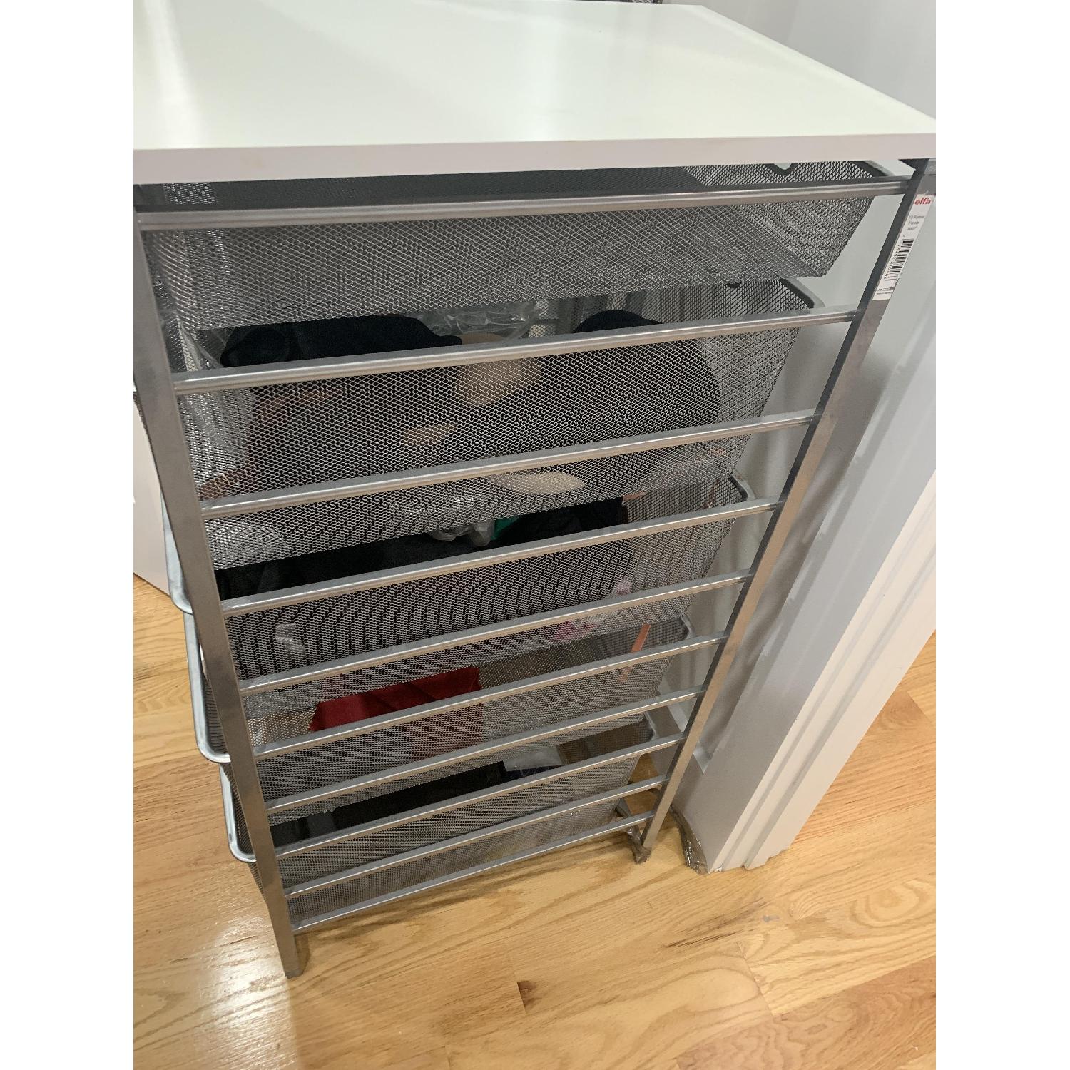 Container Store Elfa Shelf Unit - image-1