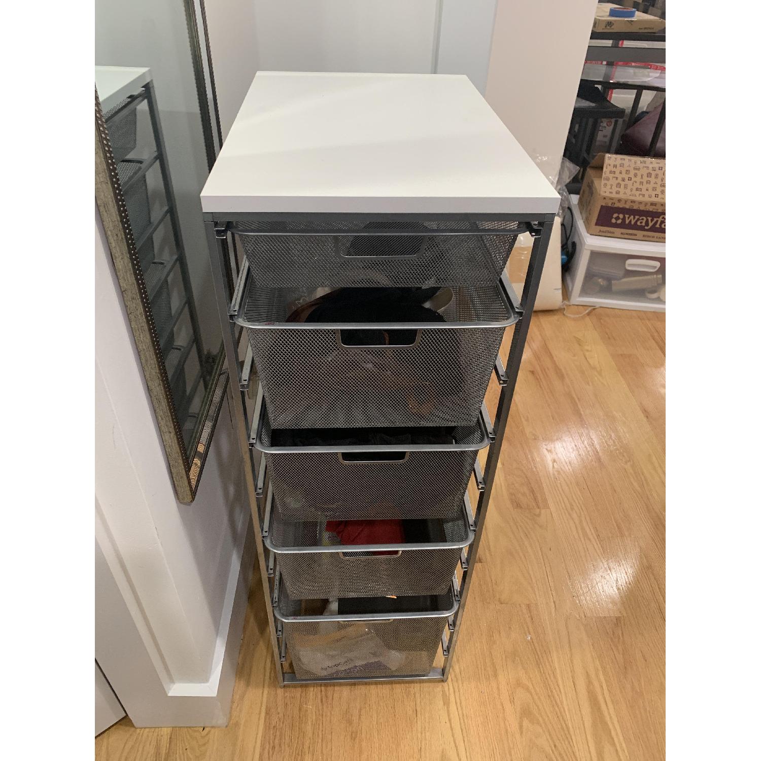 Container Store Elfa Shelf Unit - image-2