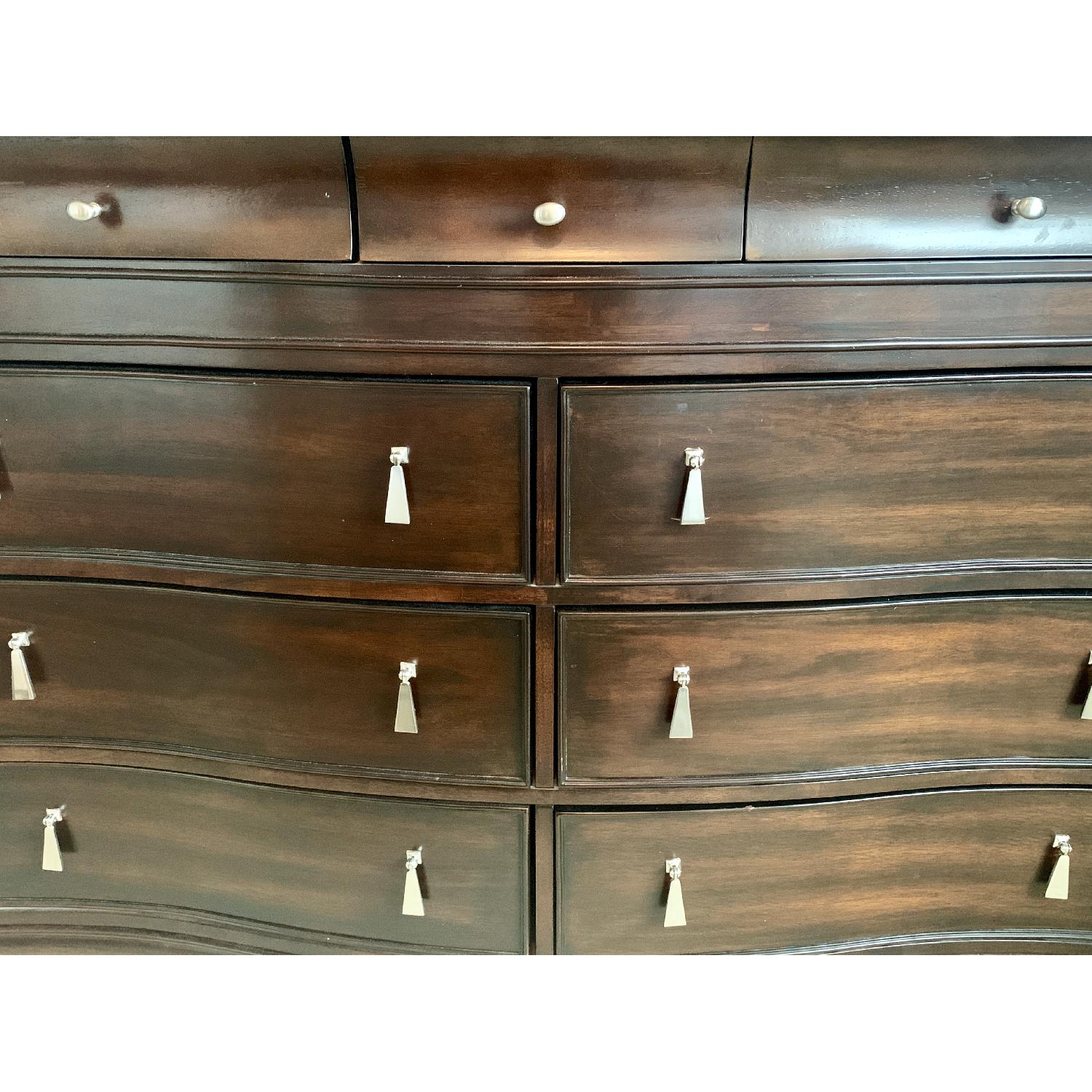 Solid Wood 9-Drawer Dresser - image-2