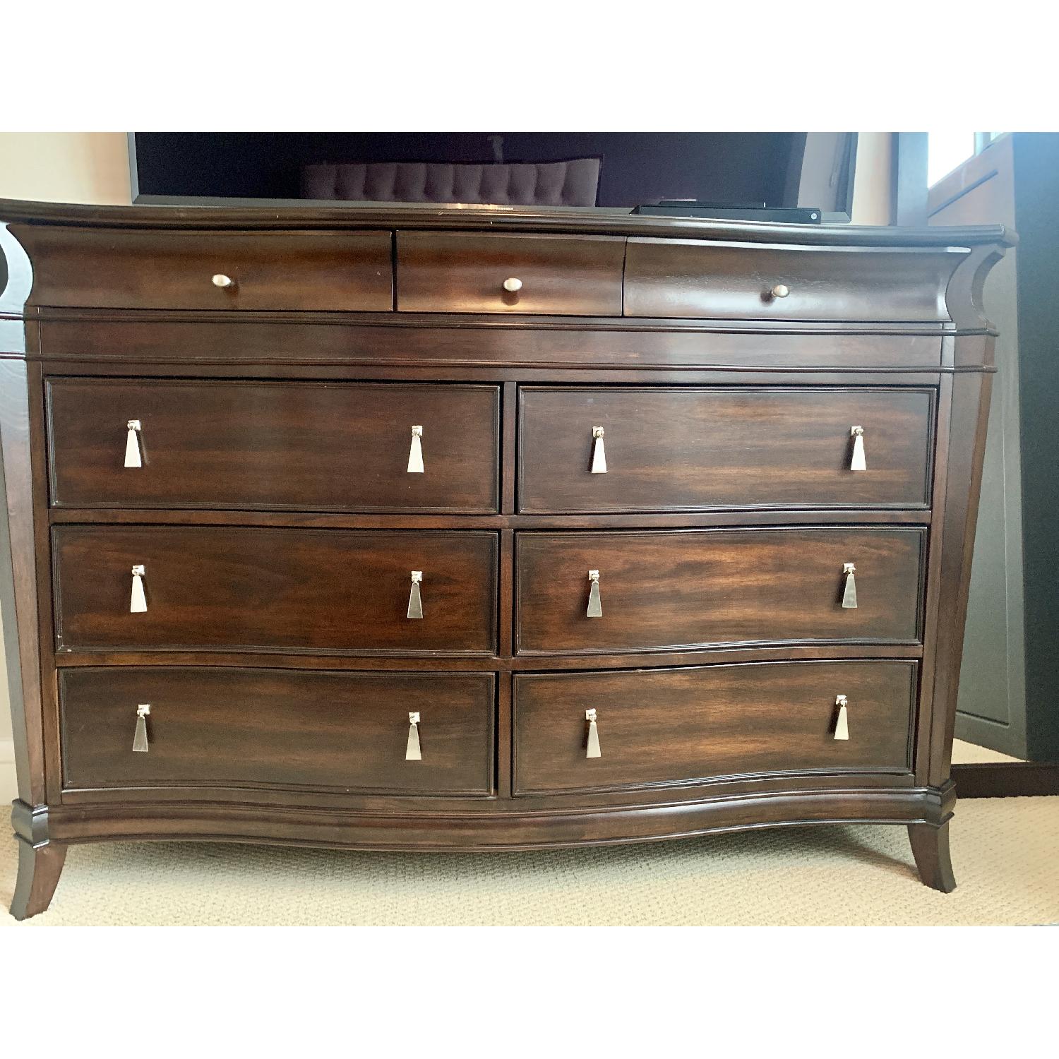 Solid Wood 9-Drawer Dresser - image-3
