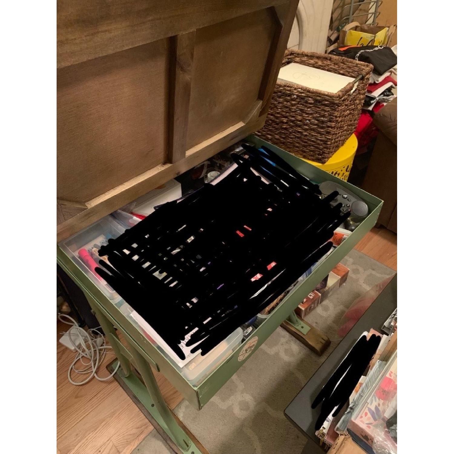 World Market Vintage Style School Desk - image-3