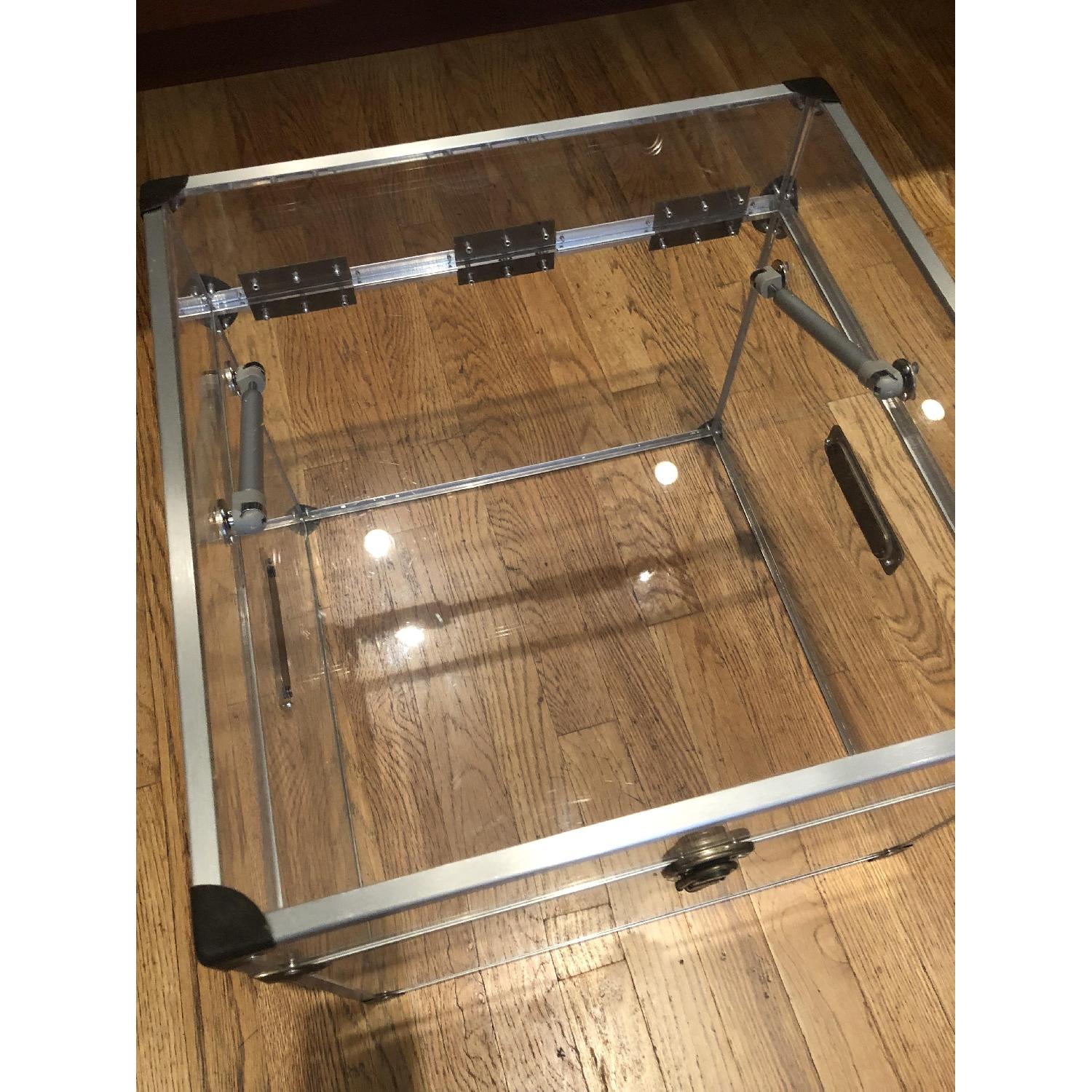 CB2 Clear Trunk AptDeco