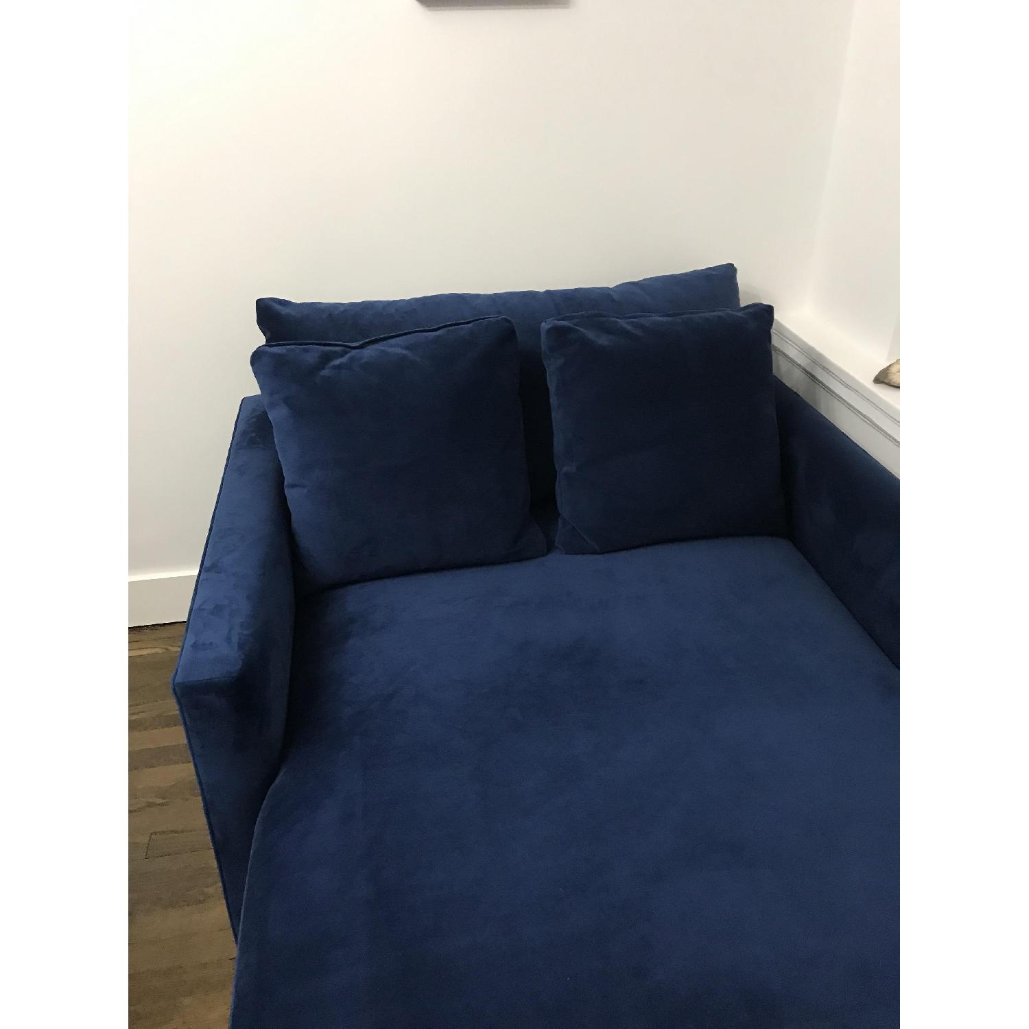 Crate & Barrel Chaise Lounge - image-4