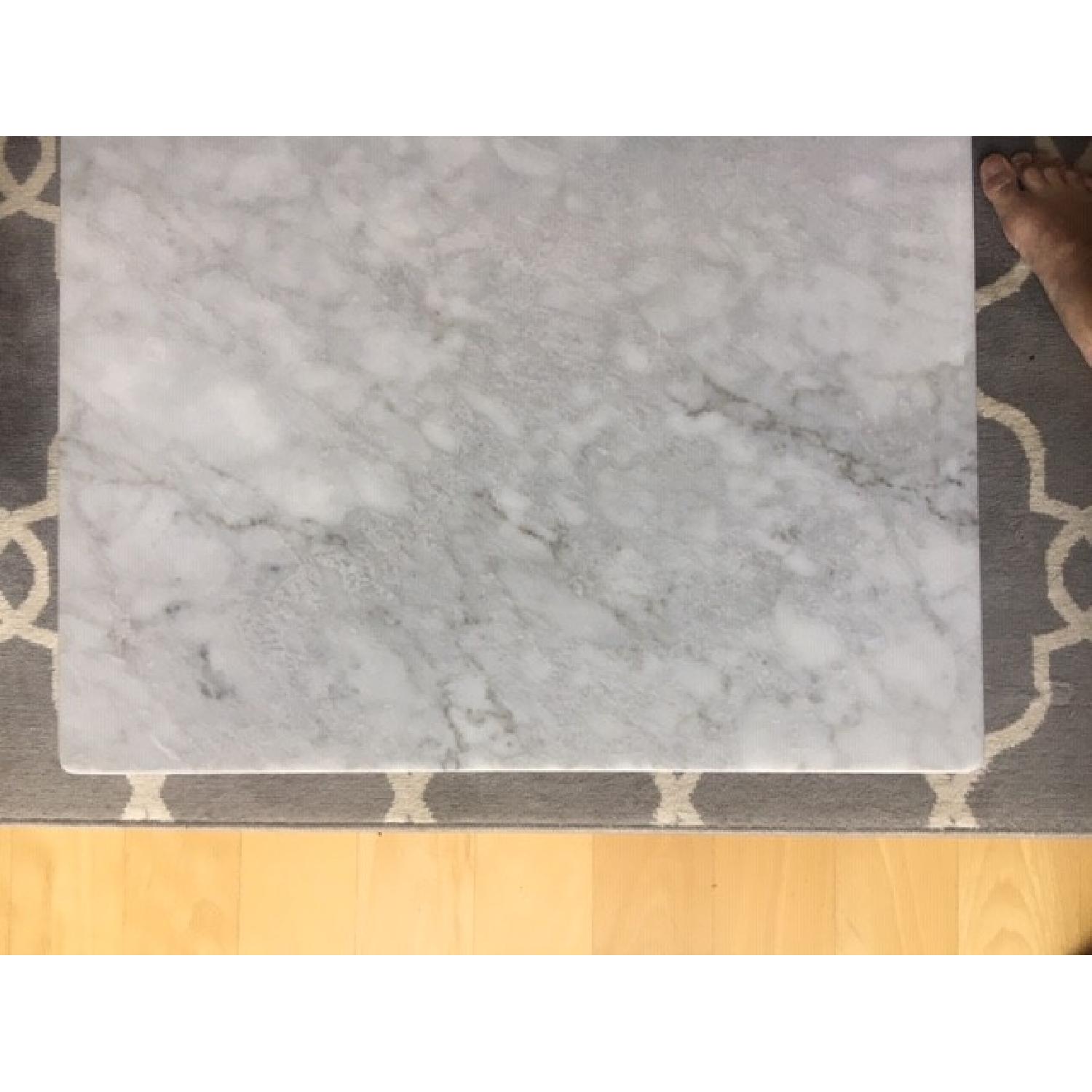 West Elm Reeve Mid Century Rectangular Coffee Table - image-2