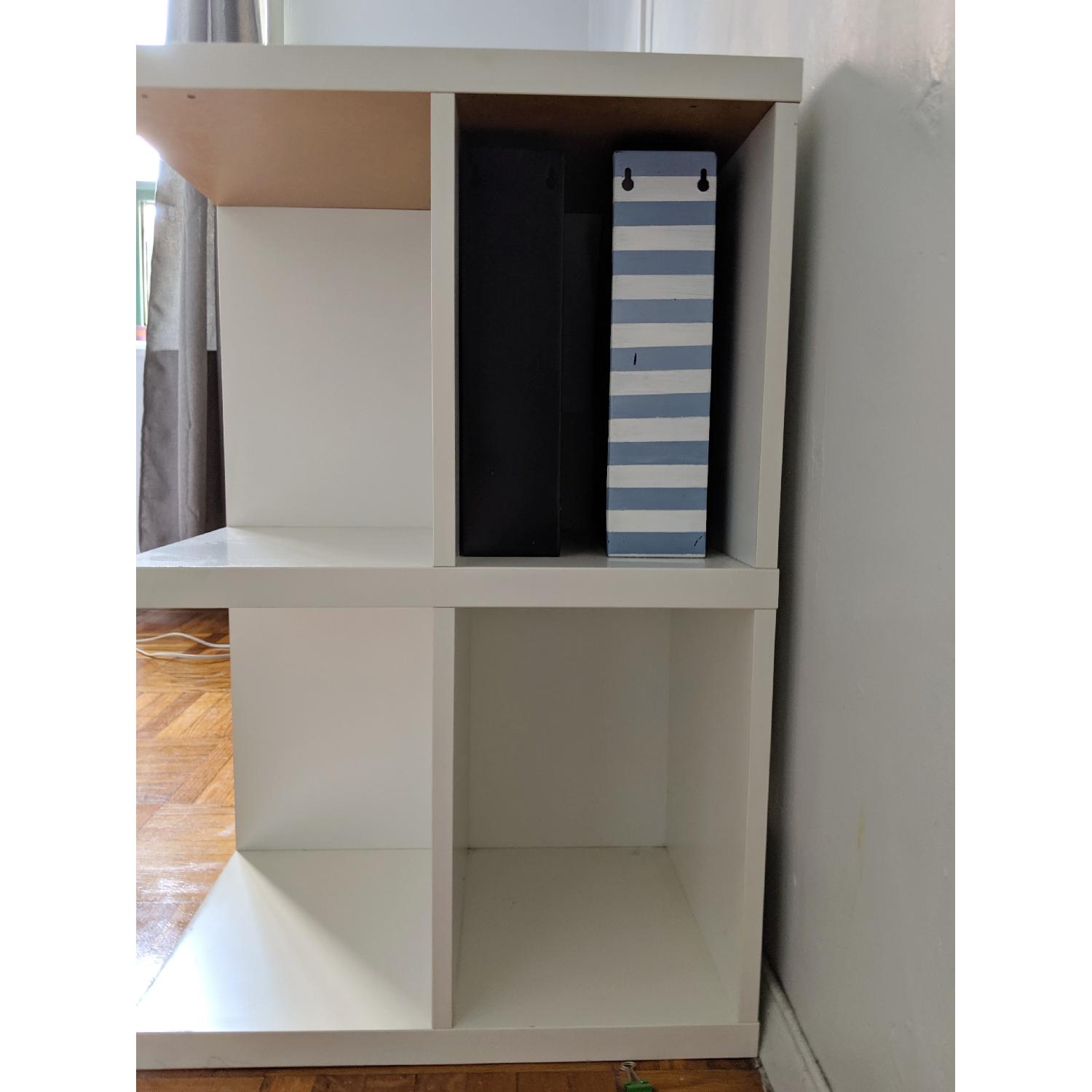 Ikea Micke Desk w/ Storage - image-3
