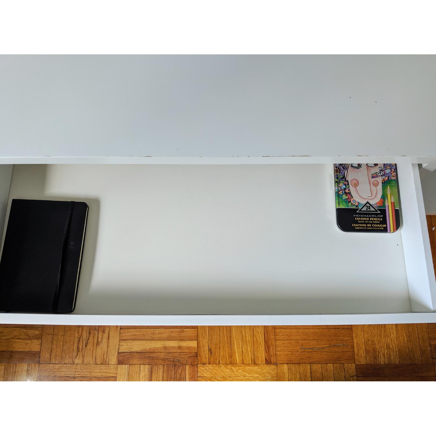 Ikea Micke Desk w/ Storage - image-5