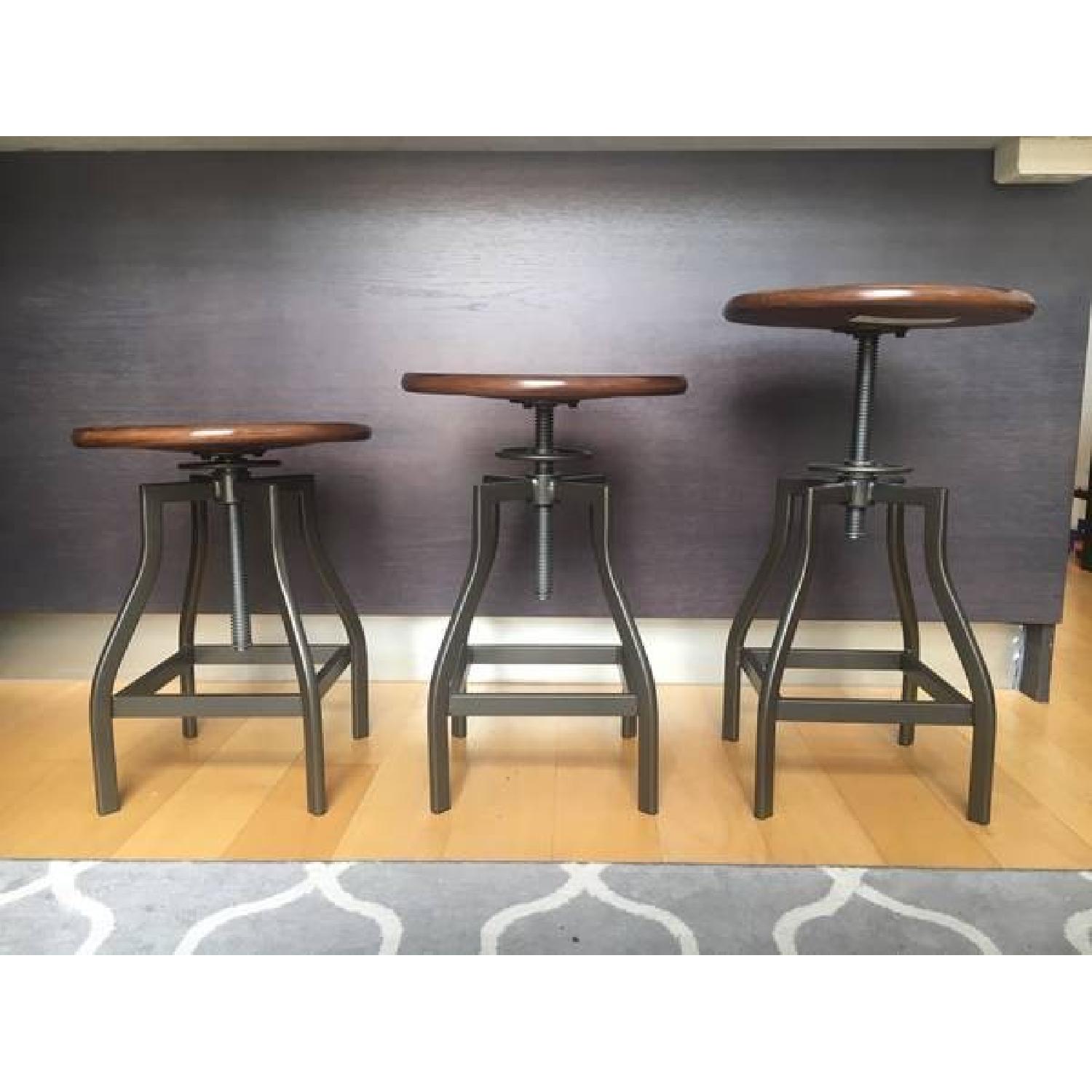 Sullivan Industrial Bar Stools - image-1