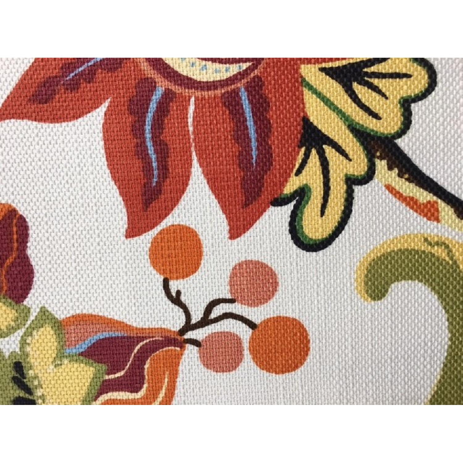 Pottery Barn Floral Chairs - image-5