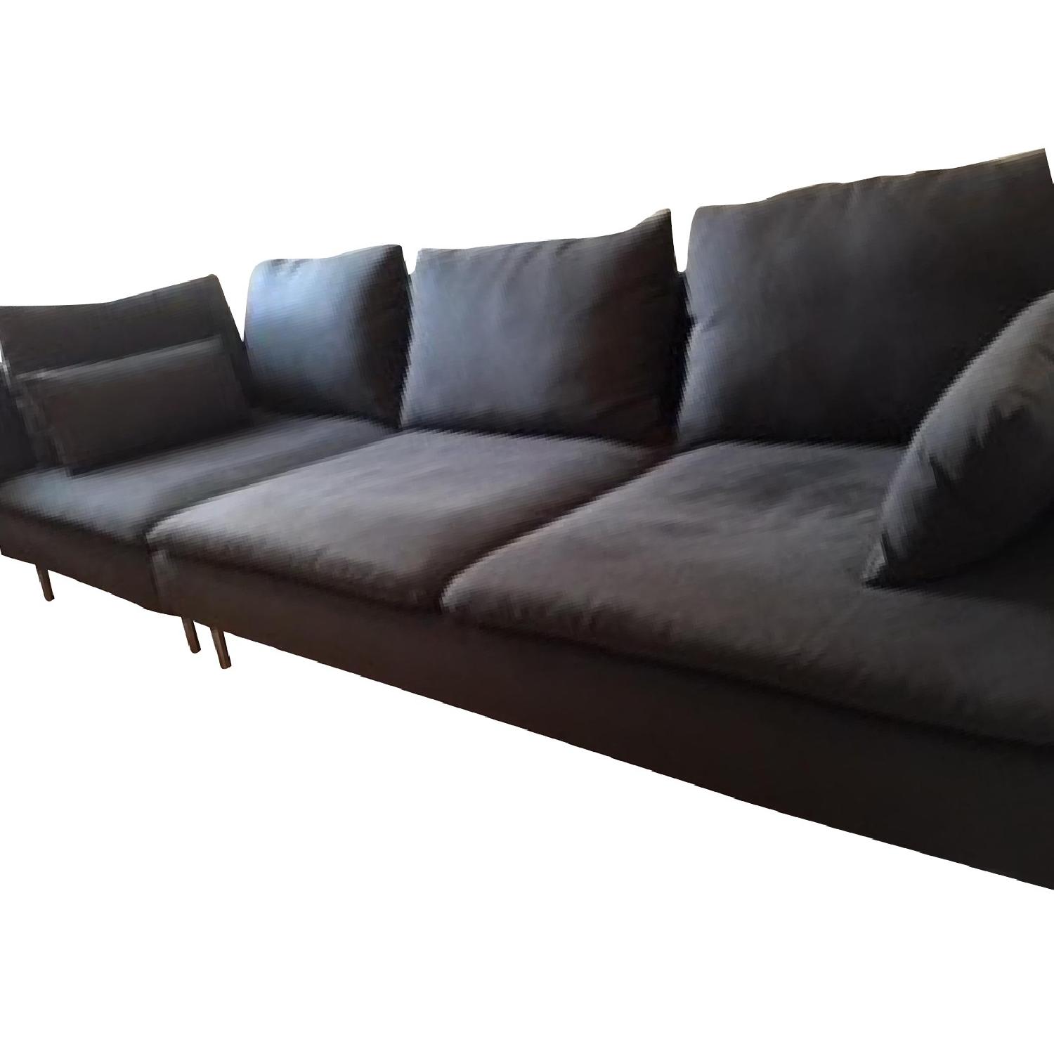 Ikea Soderhamn 2 Piece Sectional Couch w/ Corner Unit AptDeco