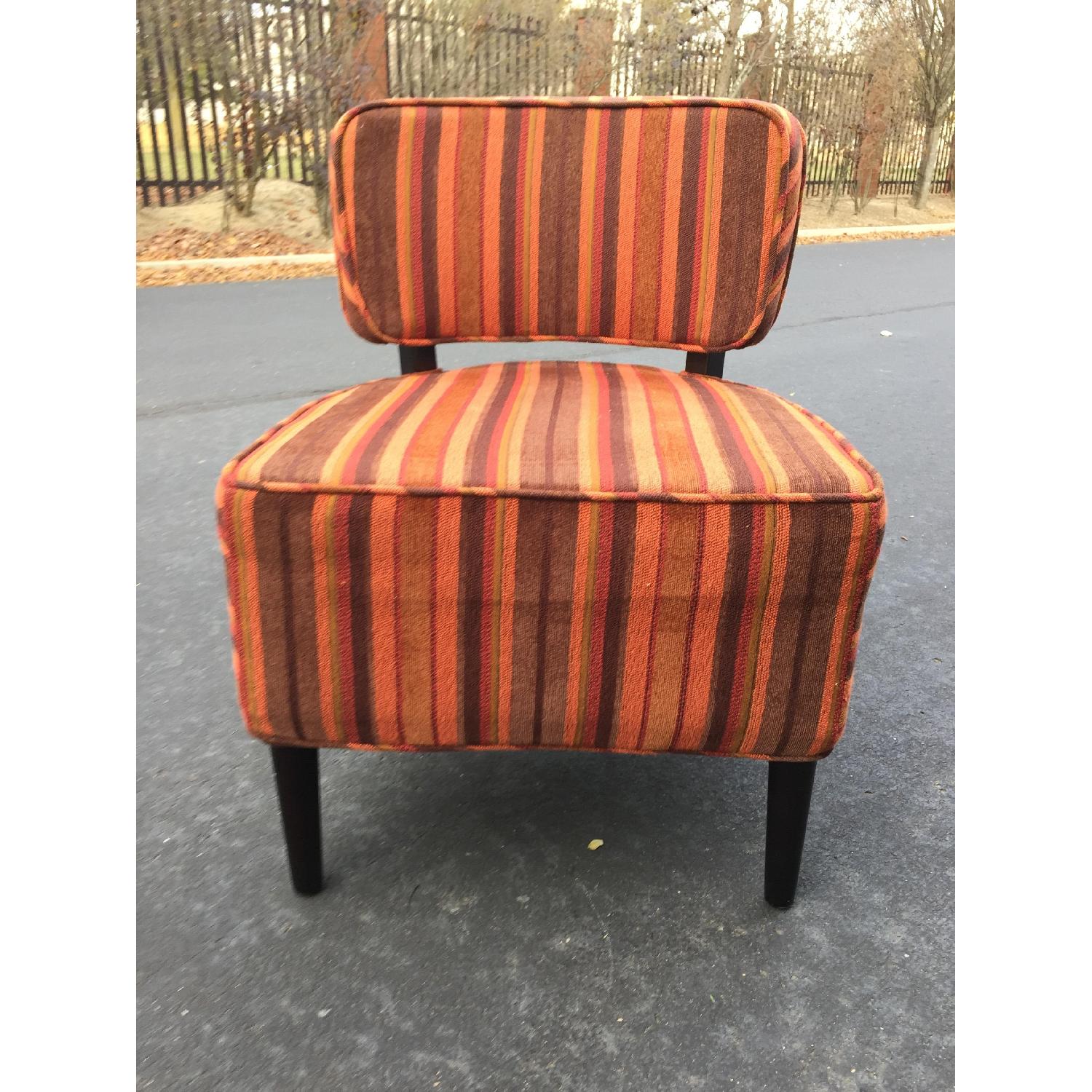 Pier 1 Slipper Chairs - image-1