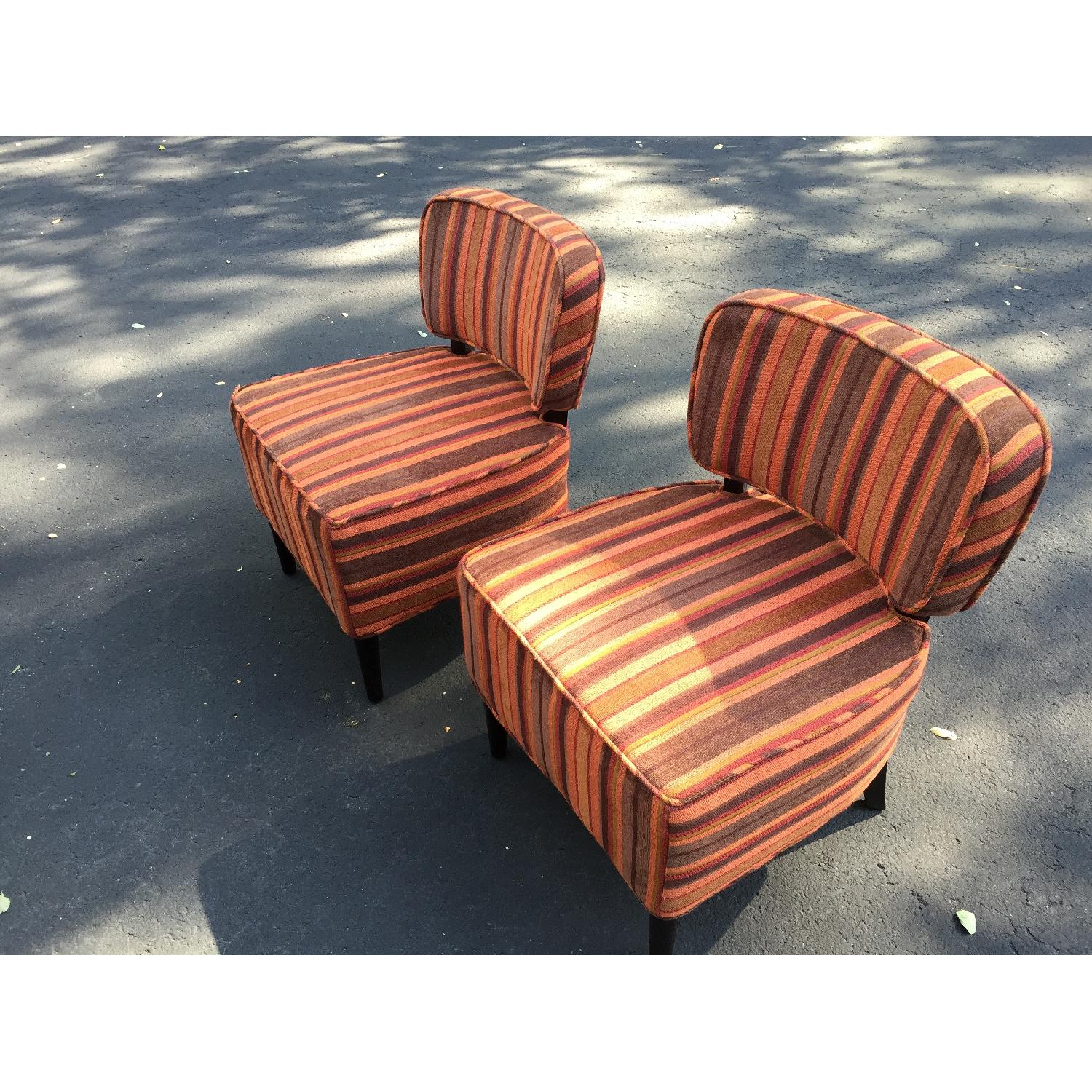 Pier 1 Slipper Chairs - image-5