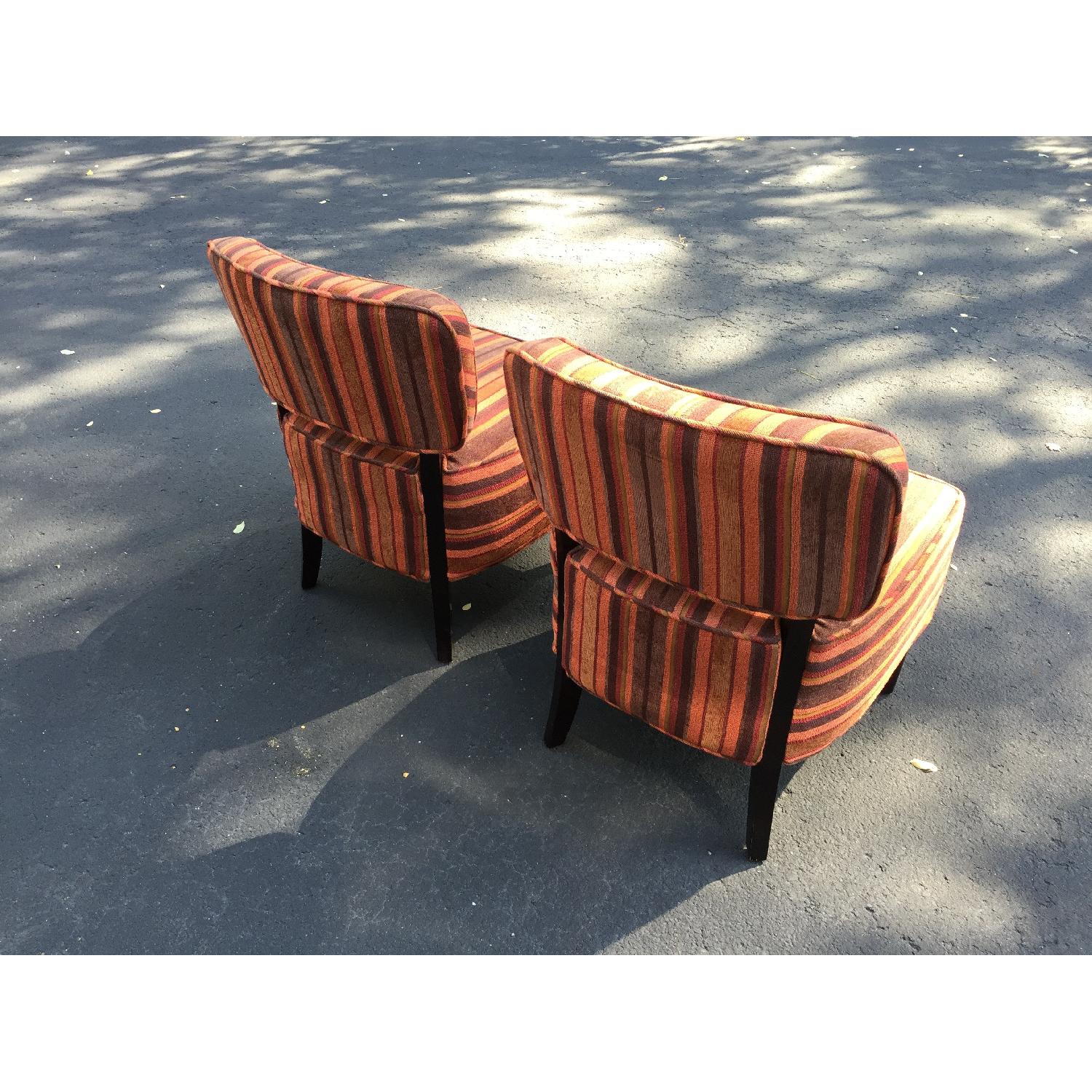 Pier 1 Slipper Chairs - image-7