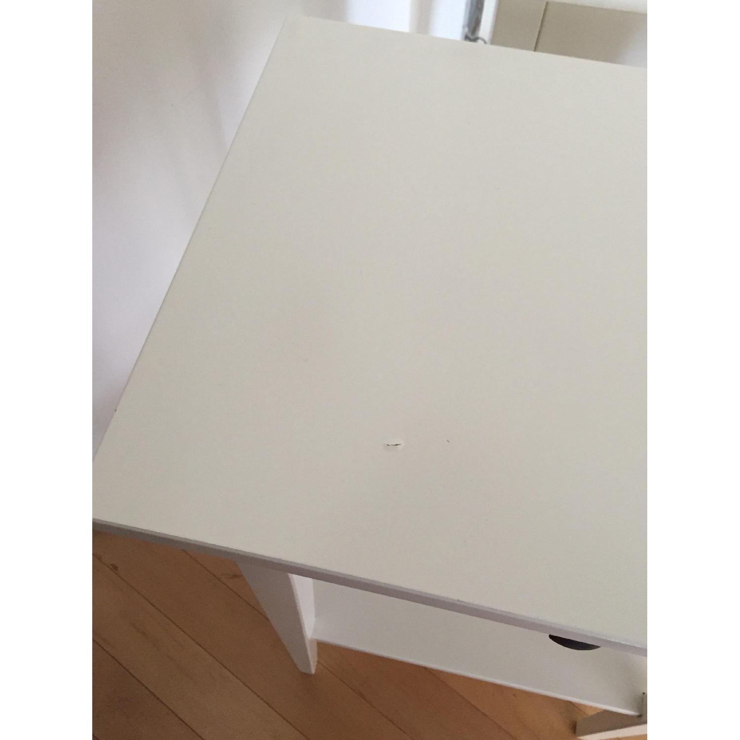 Ikea Hemnes White Nightstands - image-7