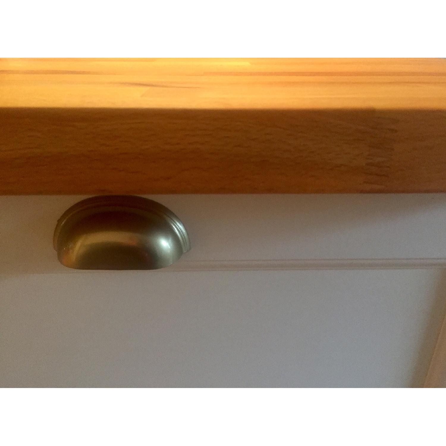 Ikea Butcher Block Topped Buffet - image-5