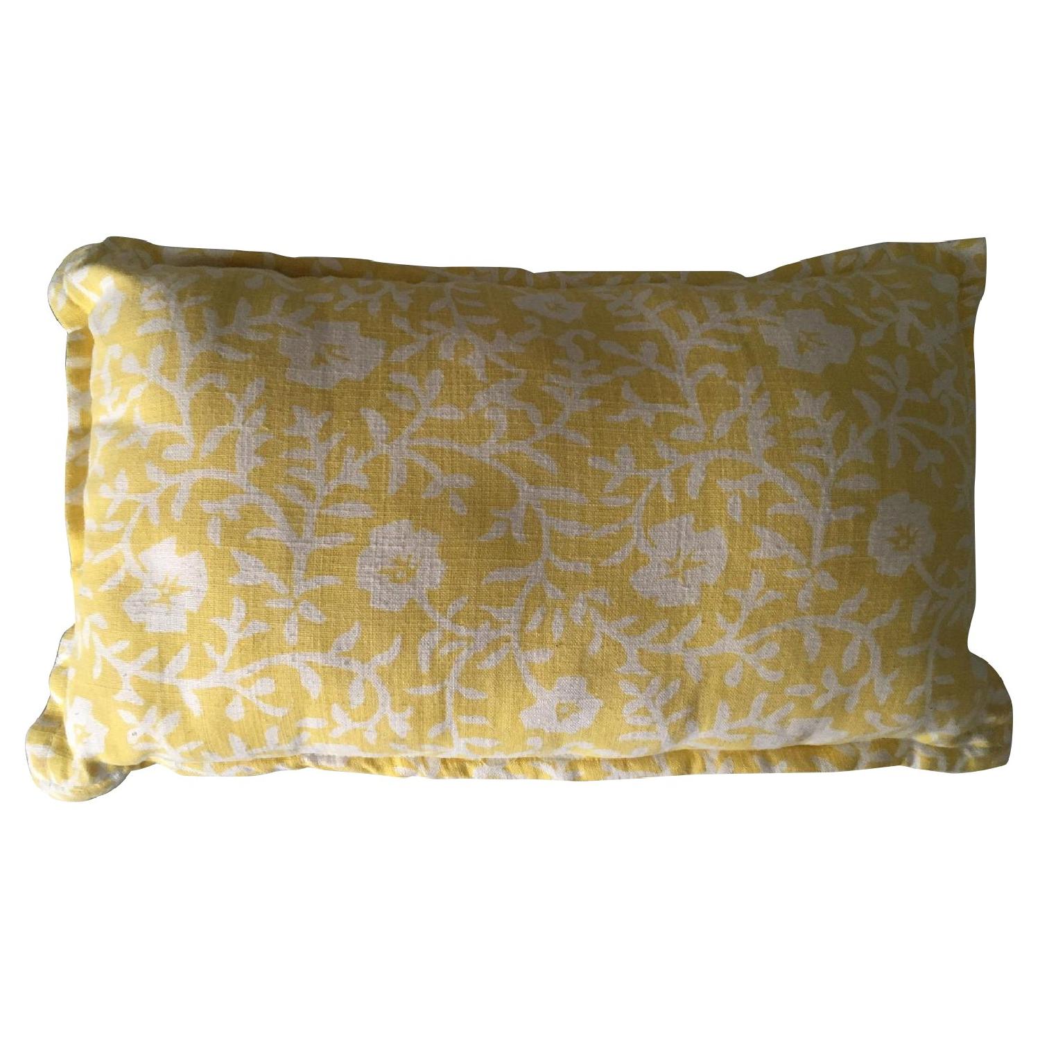 Z Gallerie Galileo Patchwork Throw + 3 Matching Pillows - AptDeco