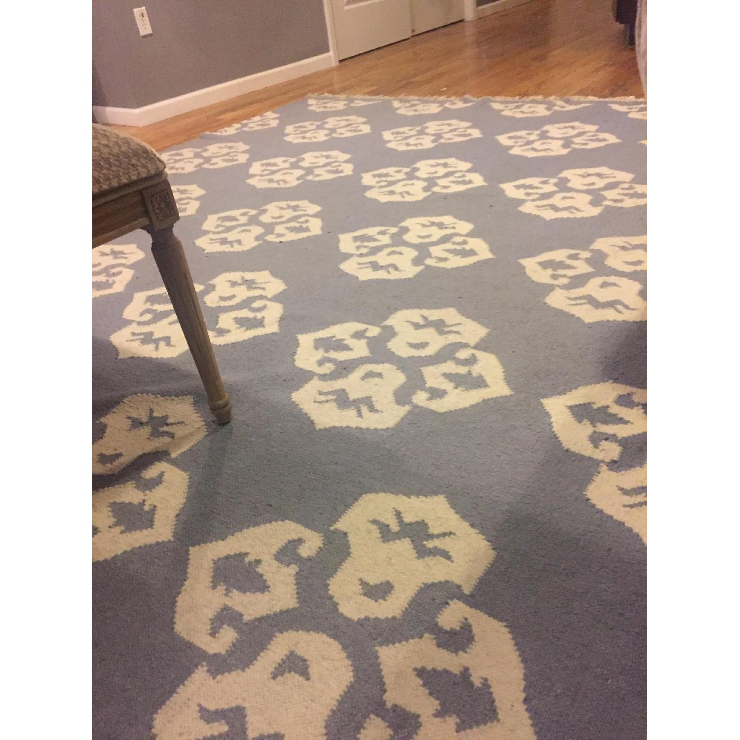 Wool Dhurrie Rug - image-3