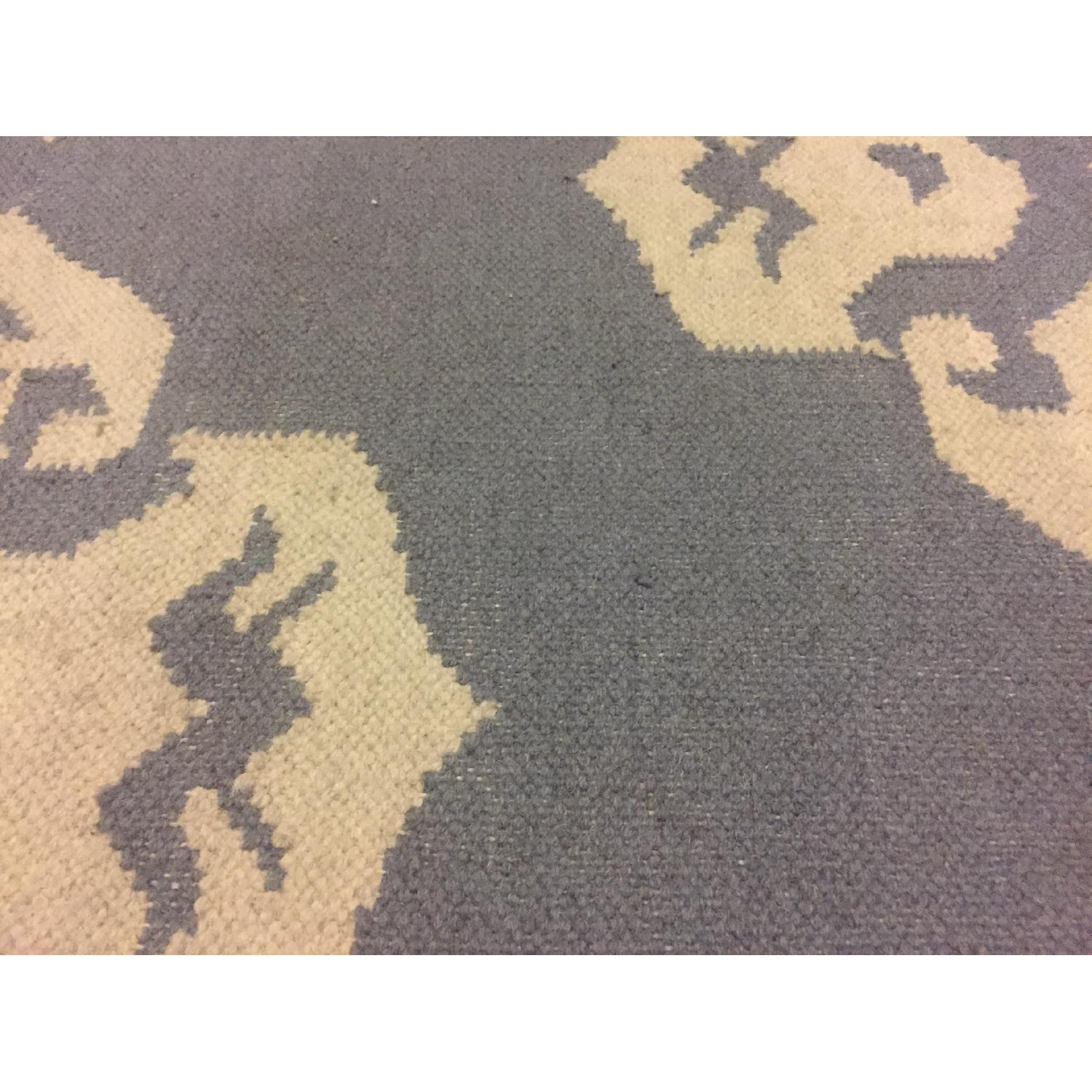Wool Dhurrie Rug - image-4